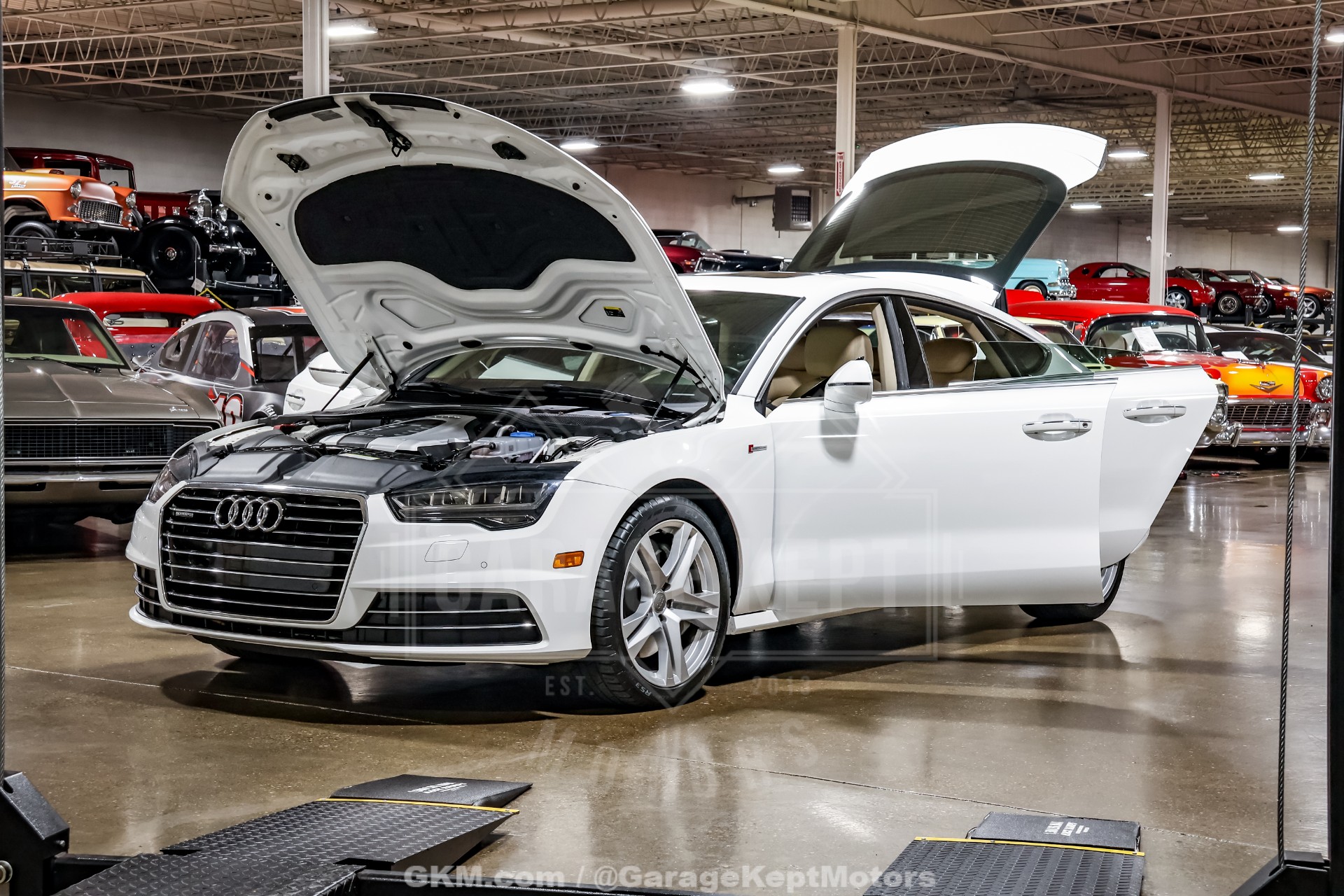 2018 Audi A7 63
