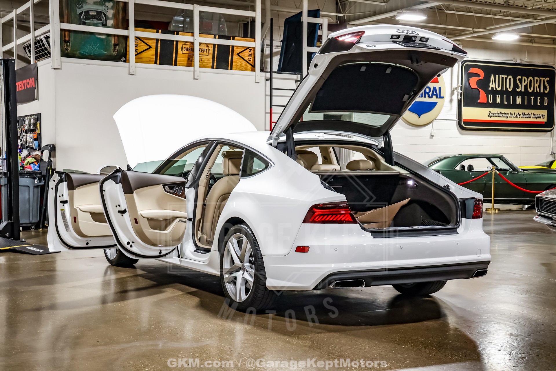 2018 Audi A7 64