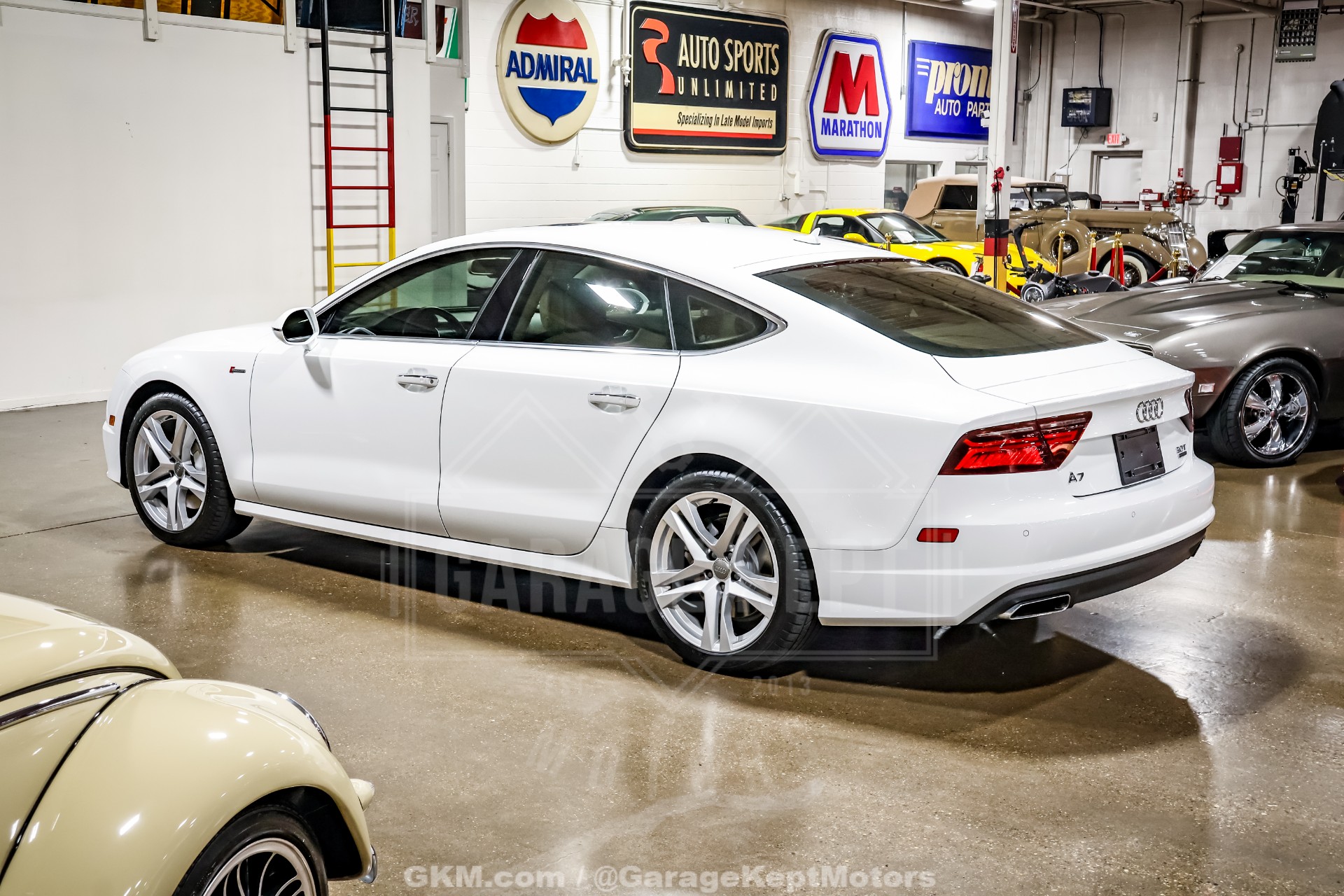 2018 Audi A7 6