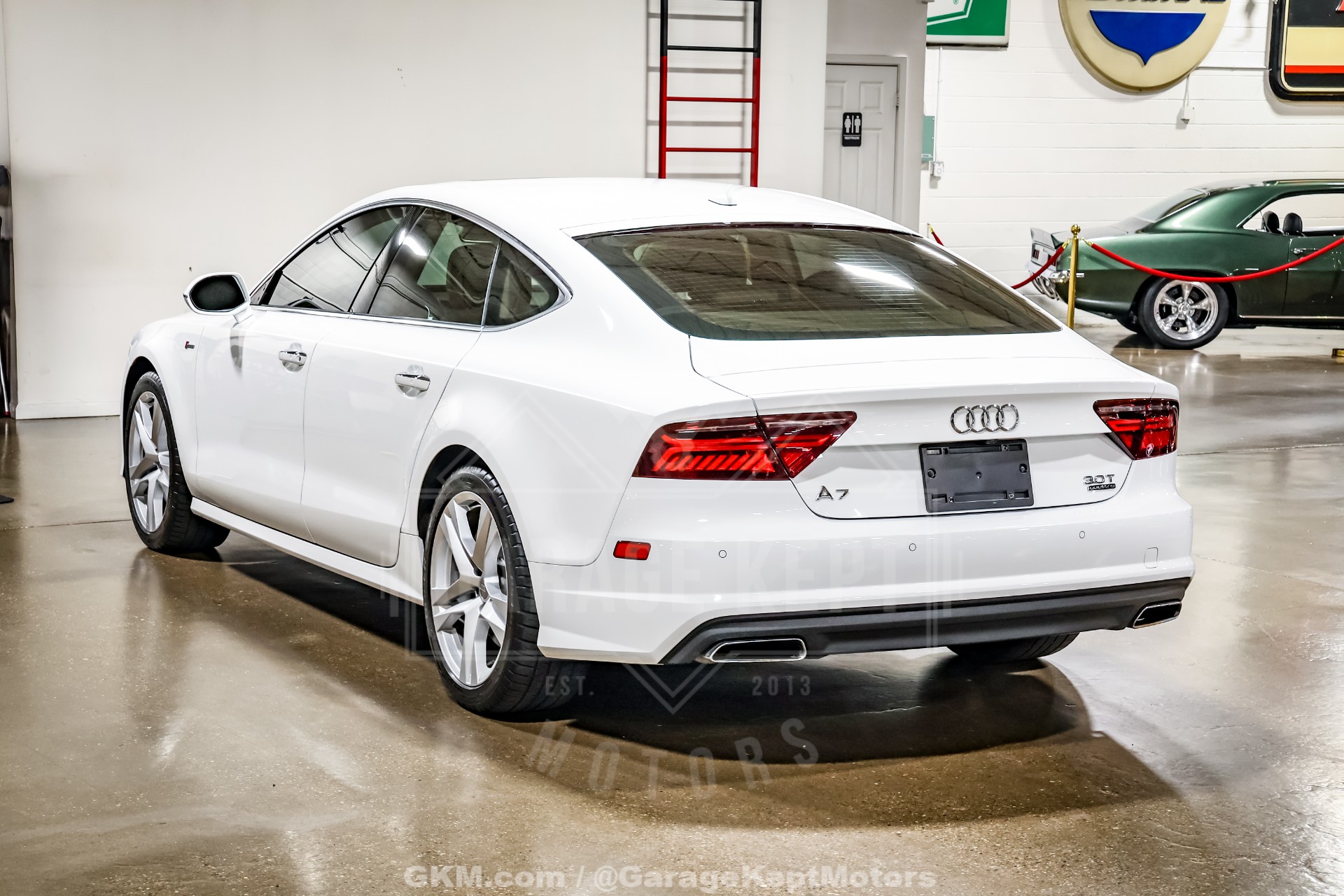 2018 Audi A7 7