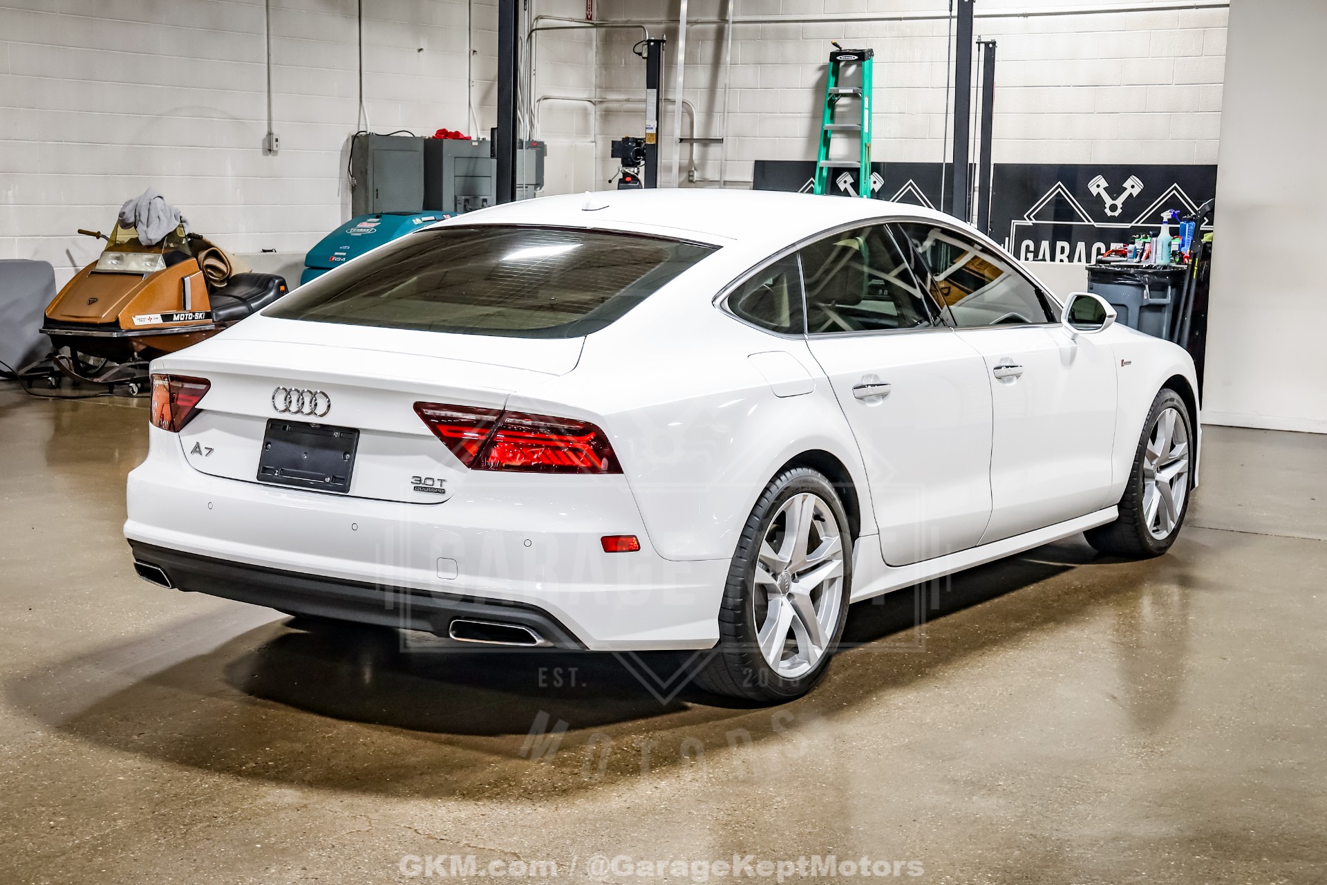 2018 Audi A7 8