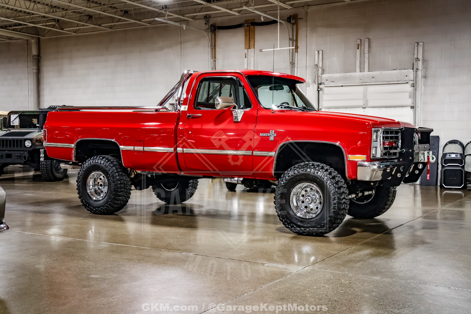 1987 Chevrolet R/V 10 Series 11