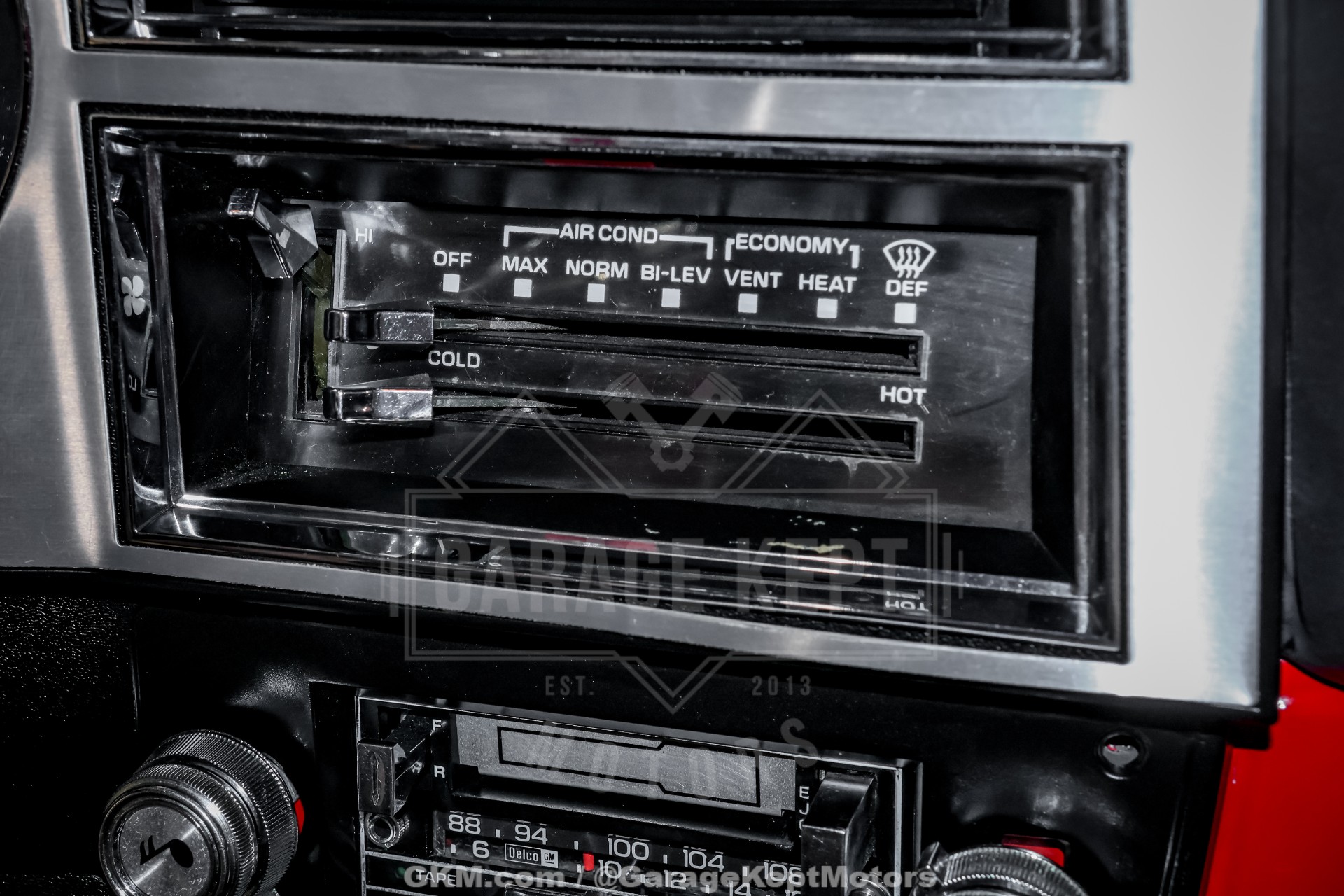 1987 Chevrolet R/V 10 Series 125