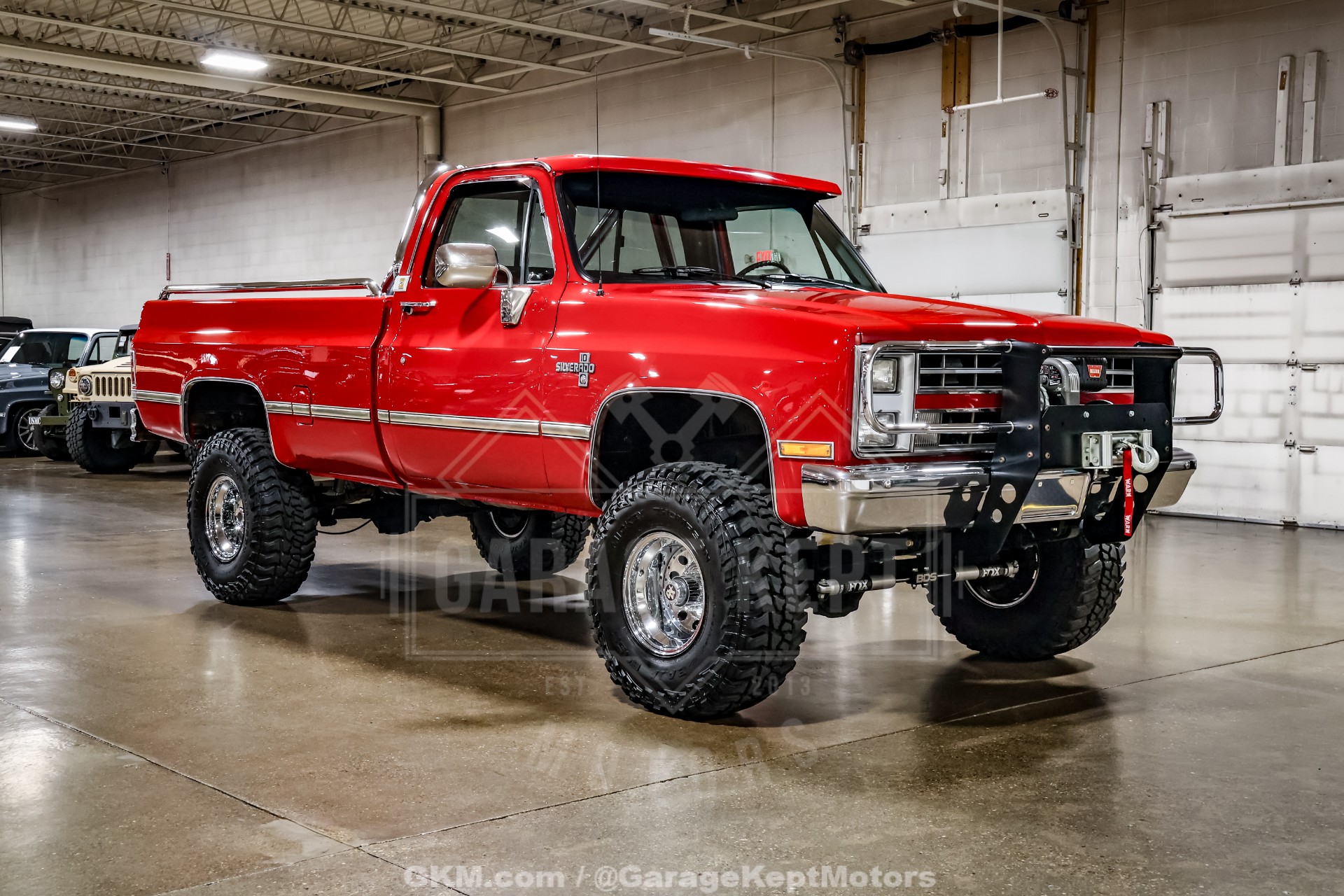 1987 Chevrolet R/V 10 Series 12