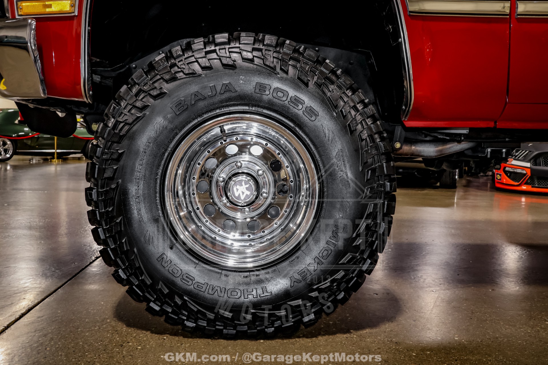 1987 Chevrolet R/V 10 Series 163