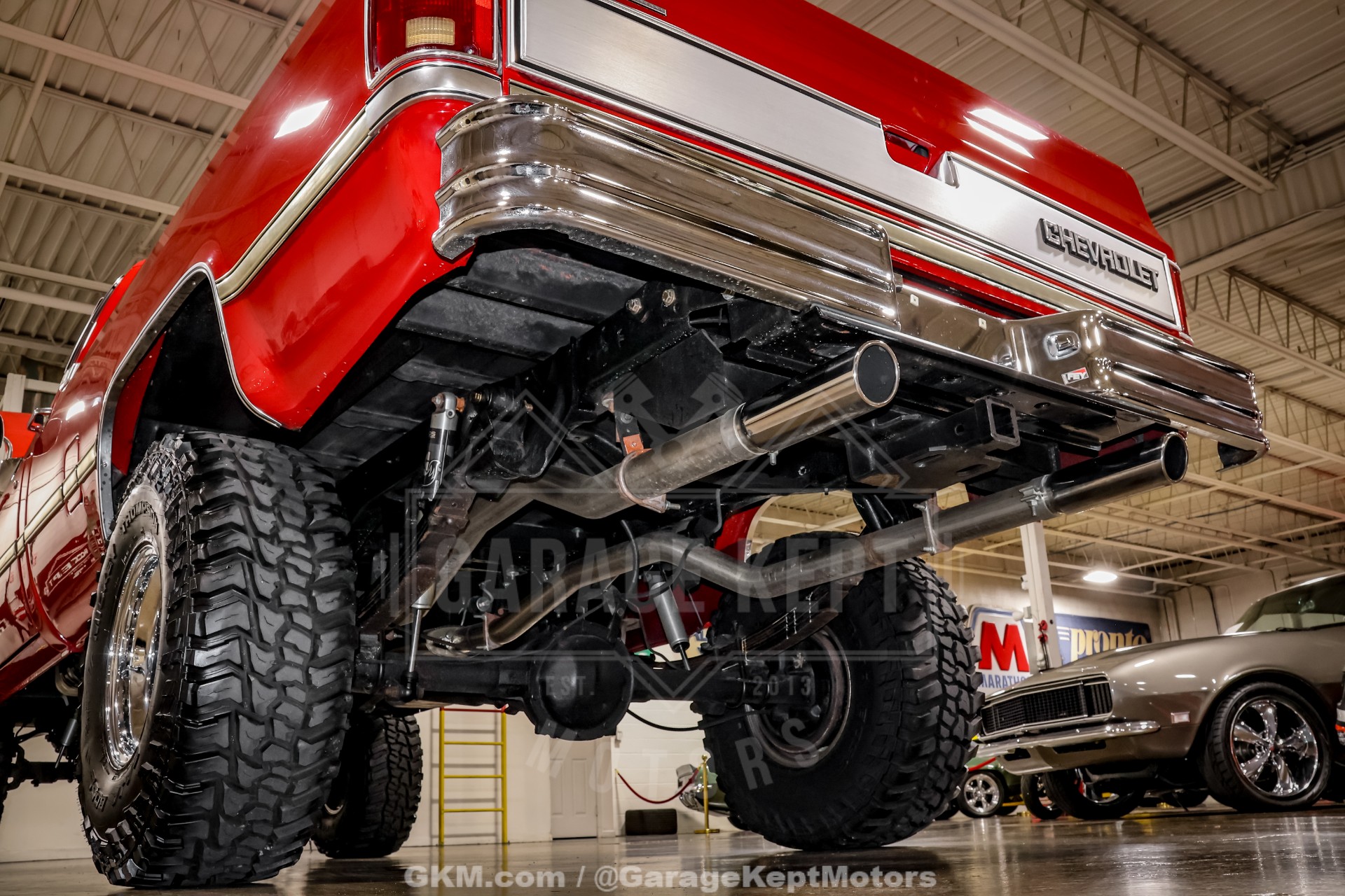 1987 Chevrolet R/V 10 Series 167