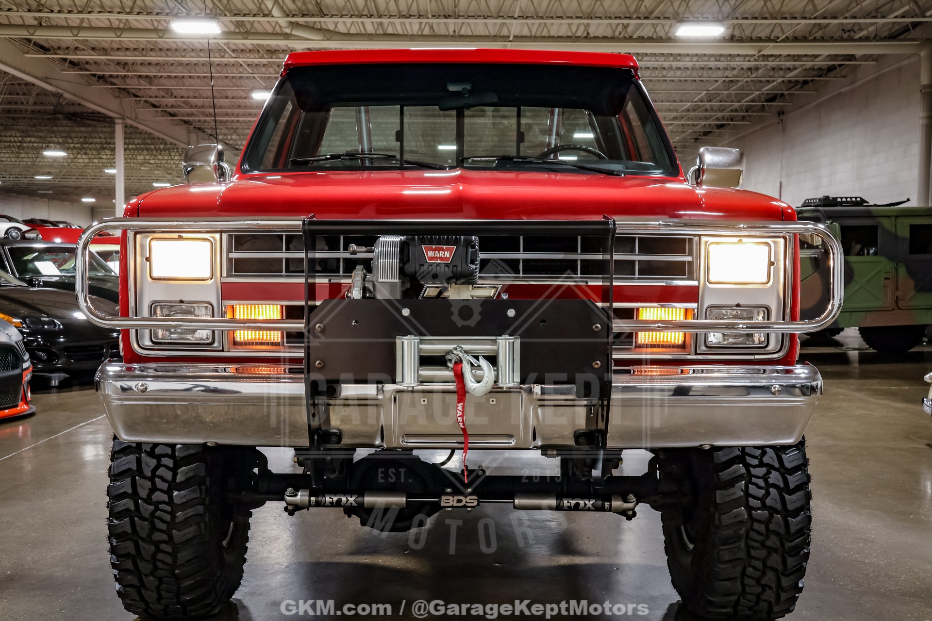 1987 Chevrolet R/V 10 Series 20