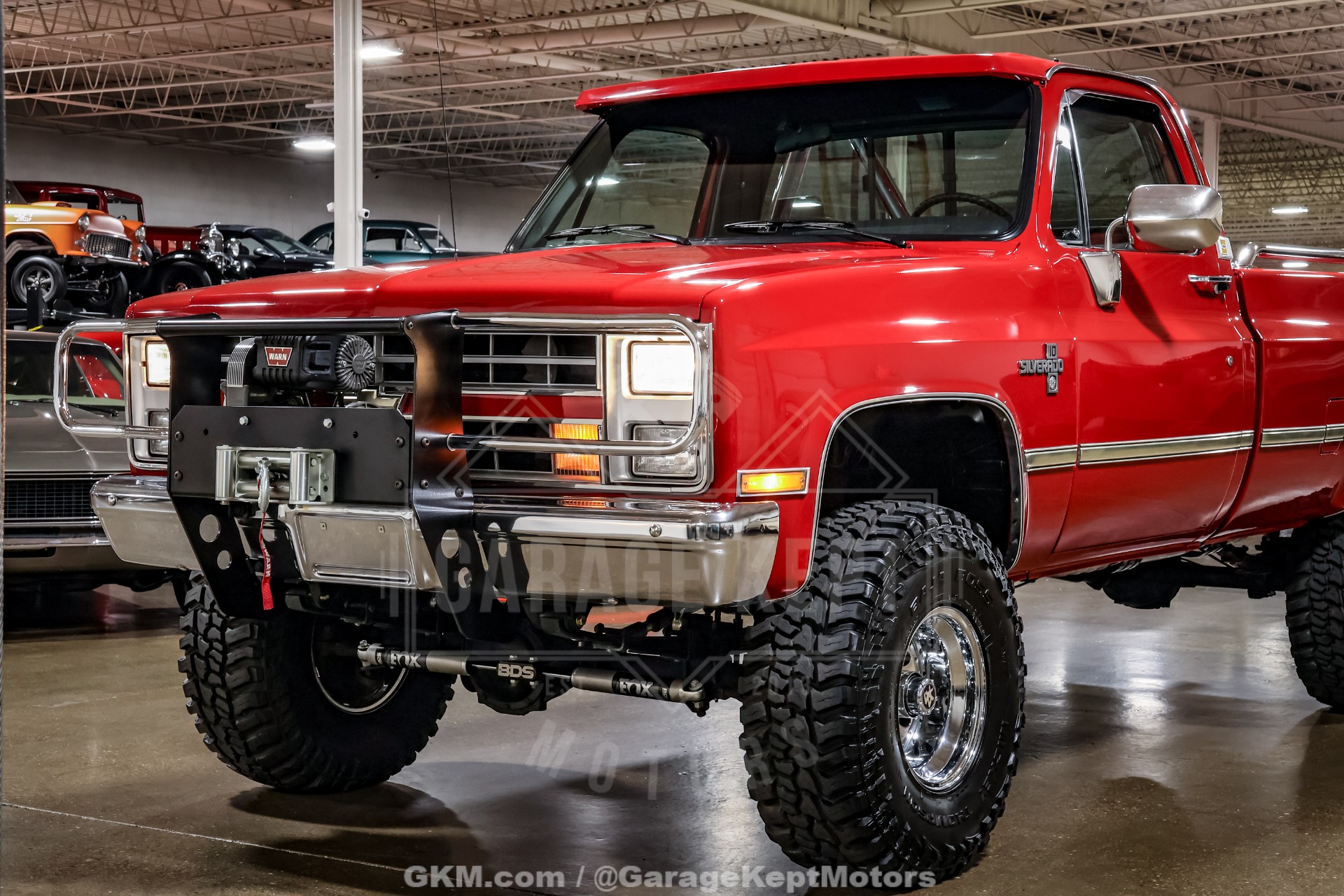 1987 Chevrolet R/V 10 Series 21