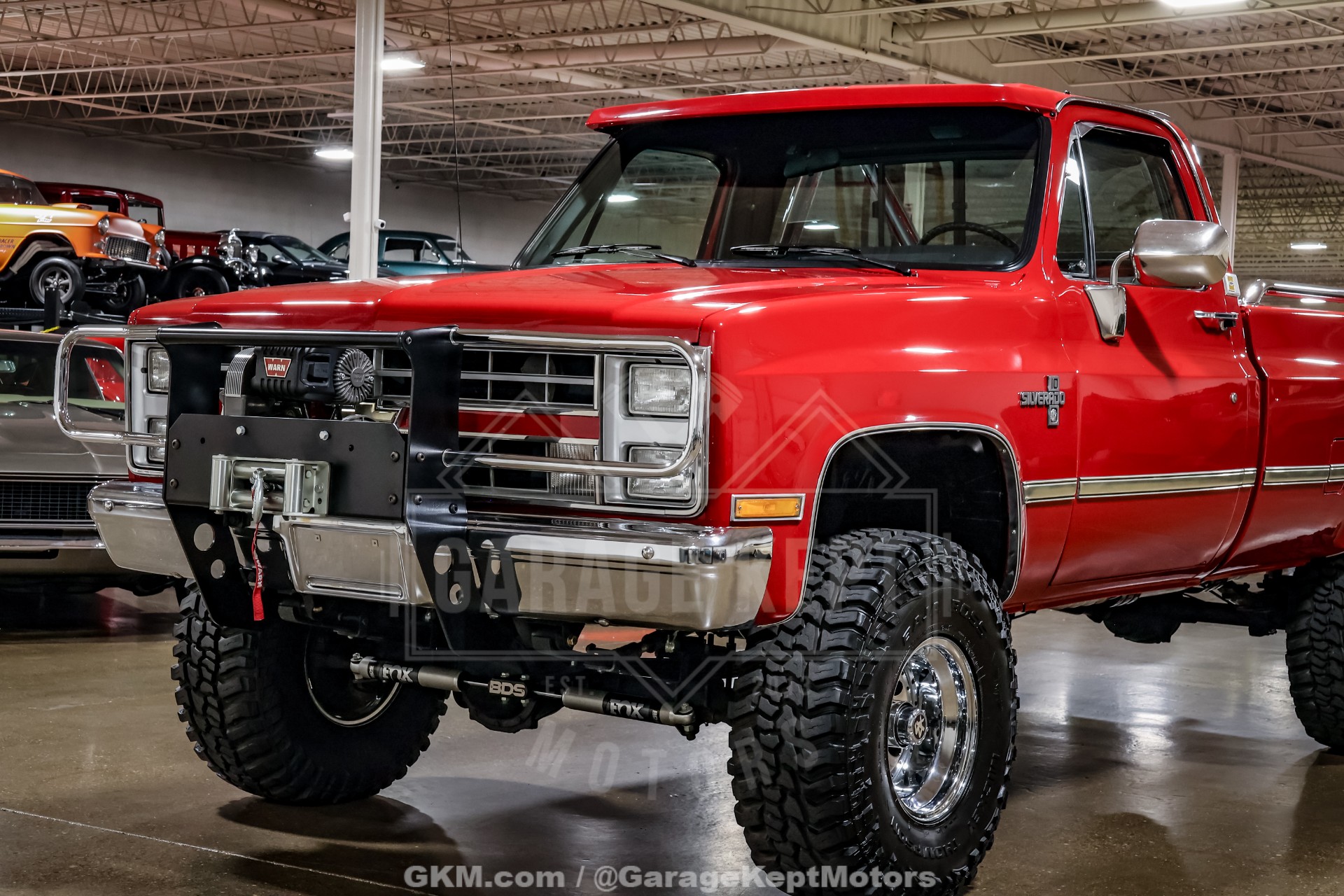 1987 Chevrolet R/V 10 Series 22