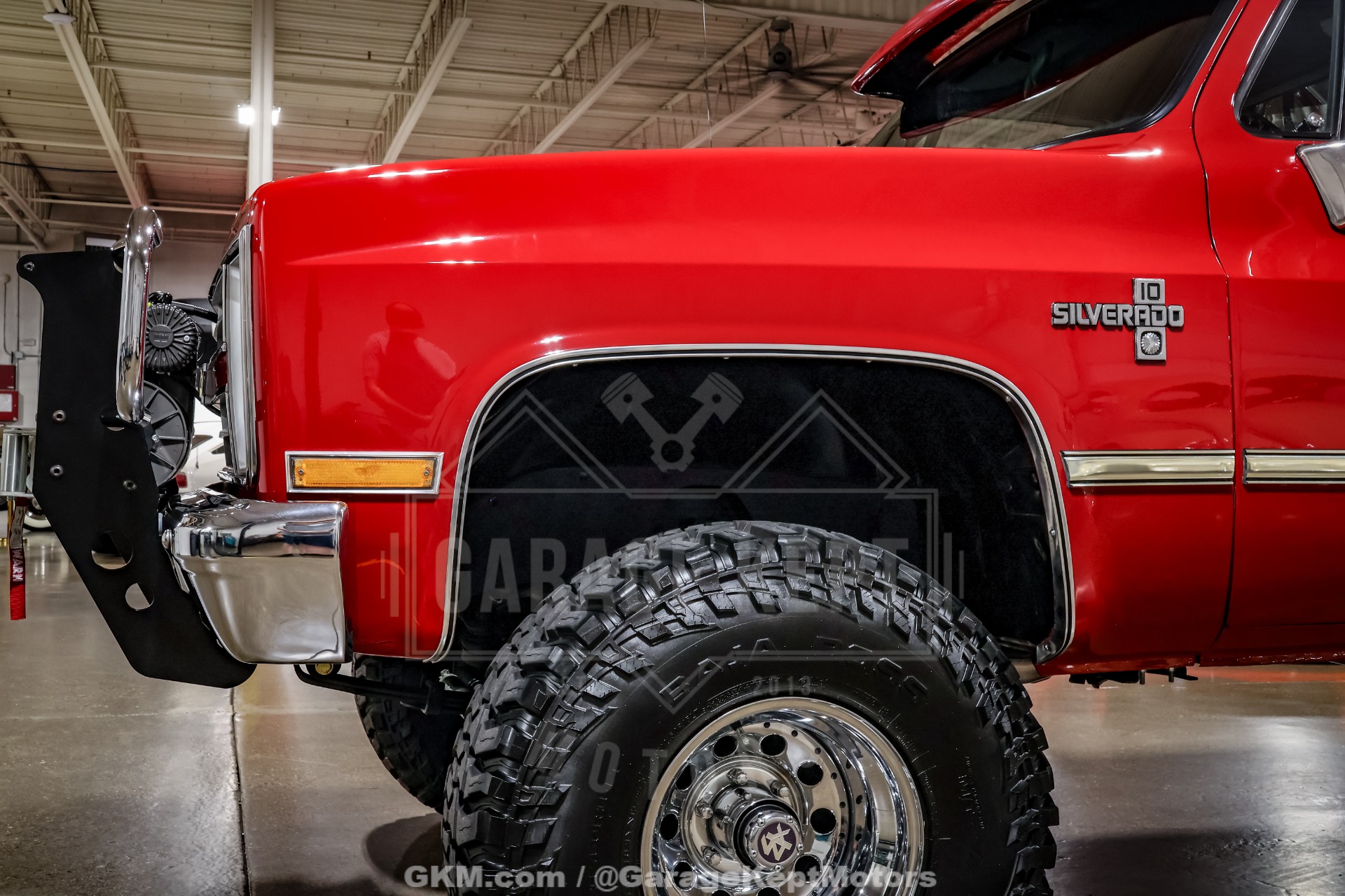1987 Chevrolet R/V 10 Series 29