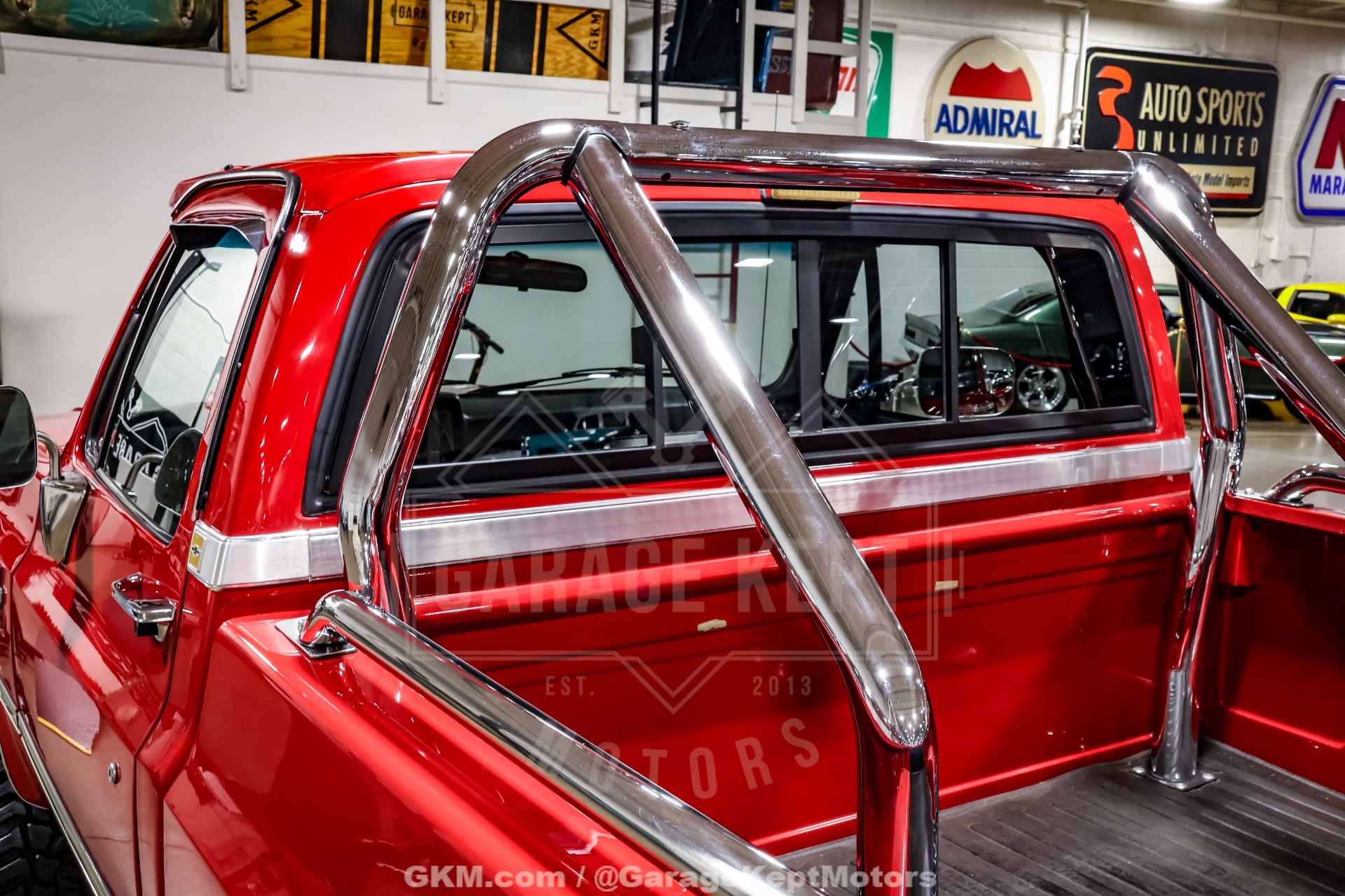 1987 Chevrolet R/V 10 Series 35