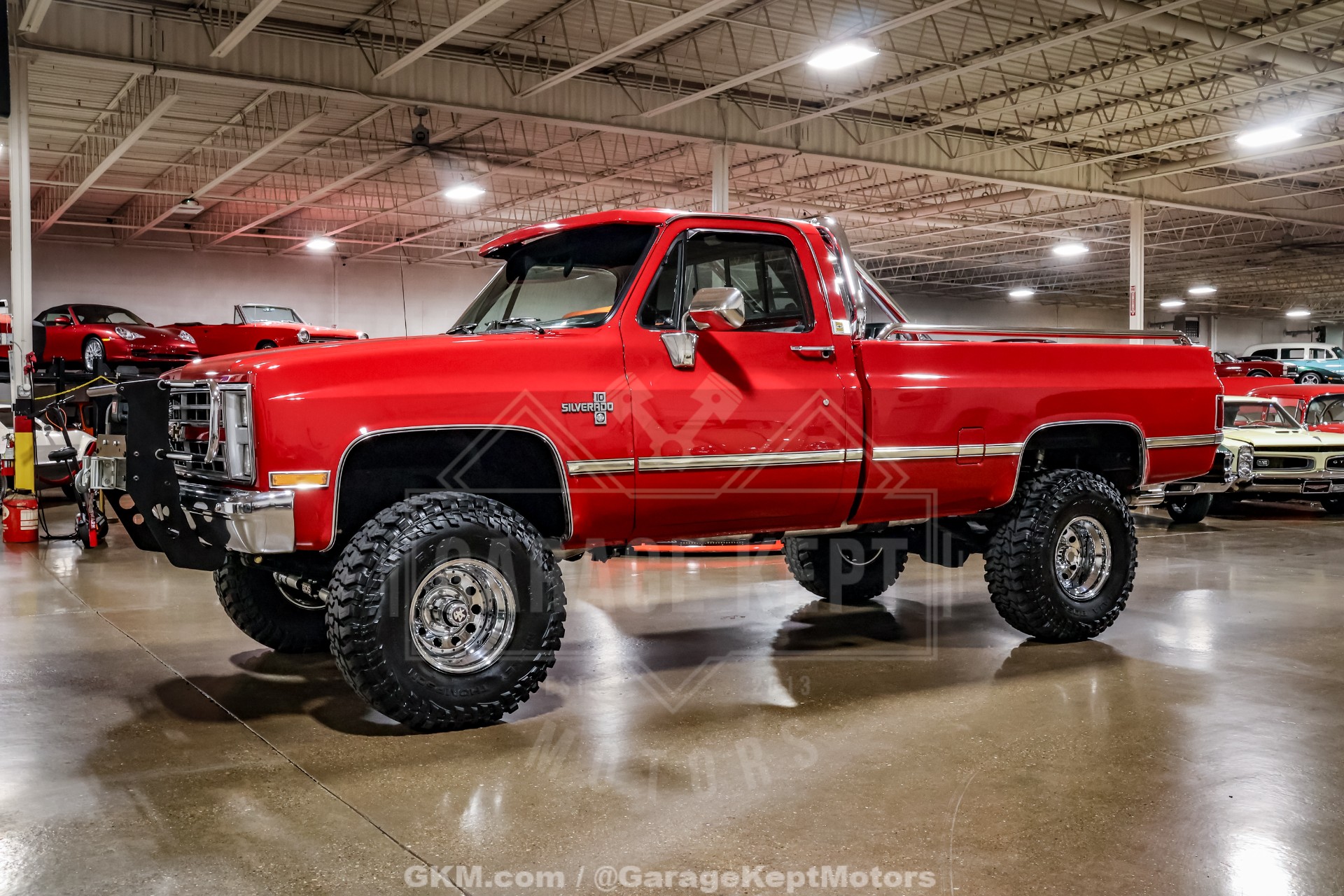 1987 Chevrolet R/V 10 Series 4