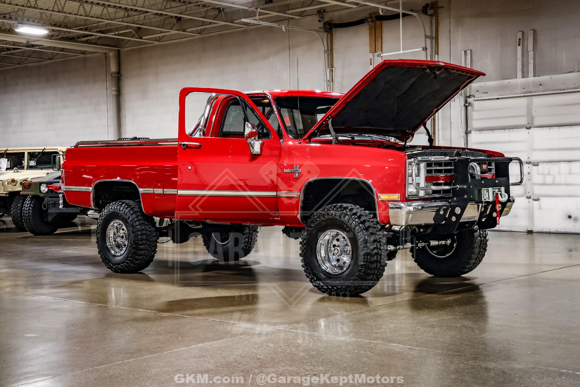 1987 Chevrolet R/V 10 Series 55