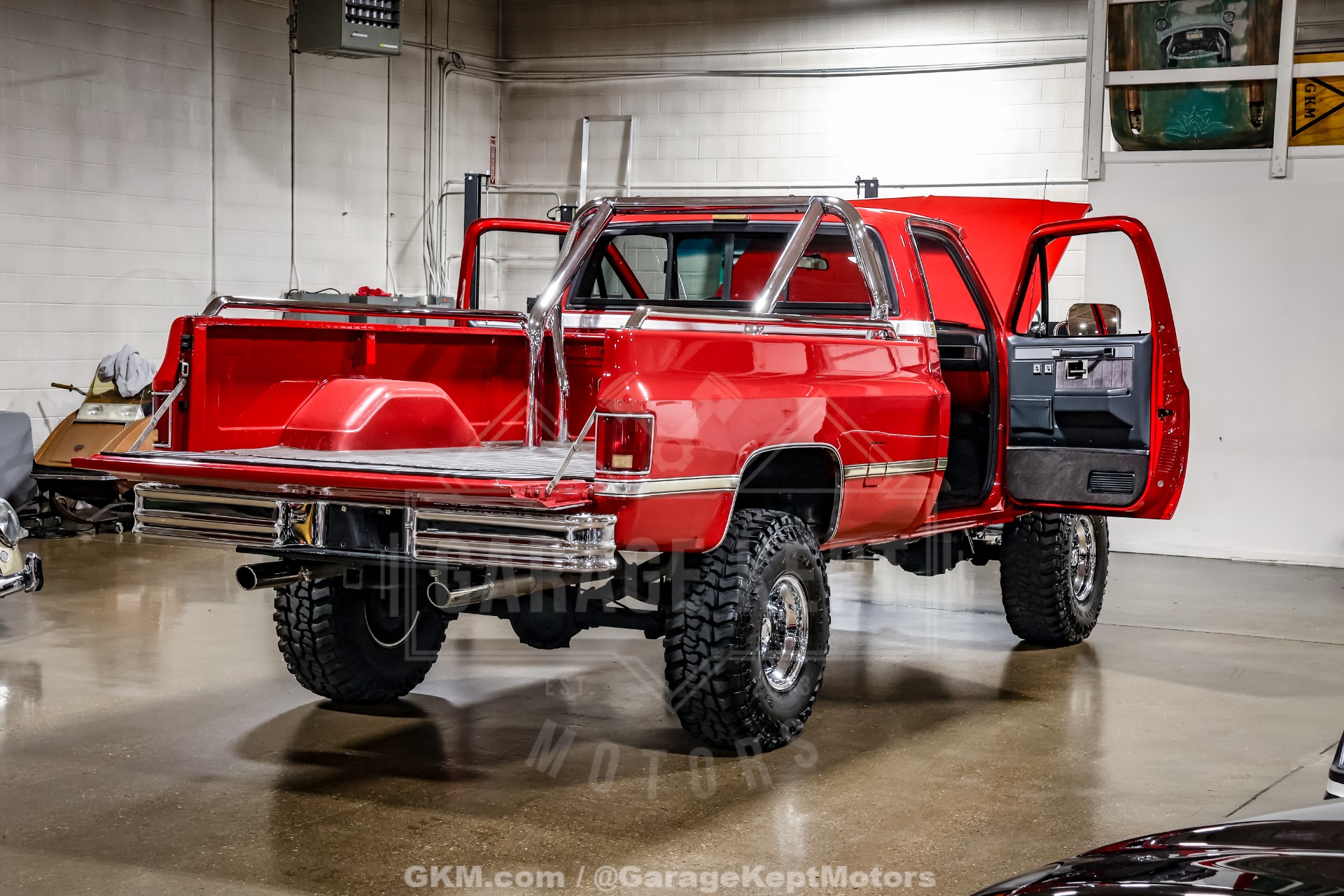 1987 Chevrolet R/V 10 Series 58