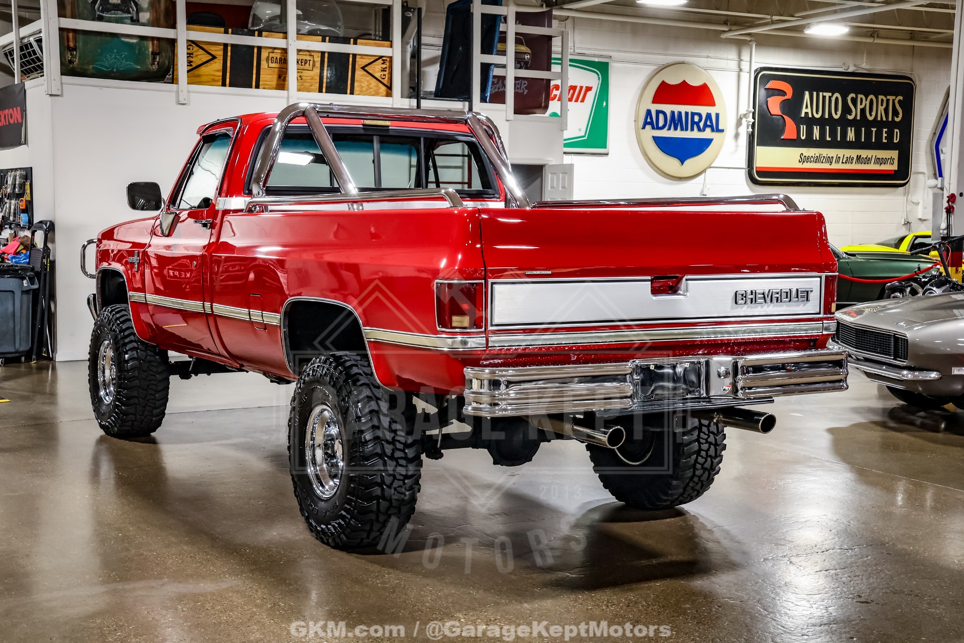 1987 Chevrolet R/V 10 Series 7