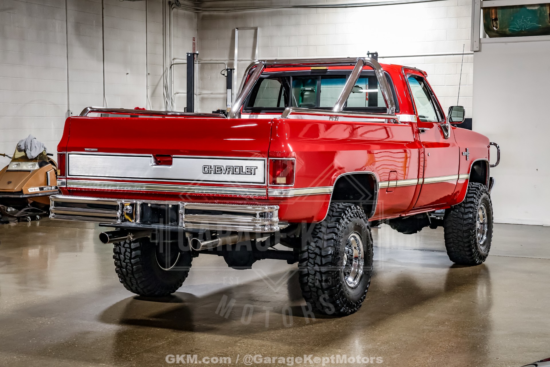 1987 Chevrolet R/V 10 Series 8