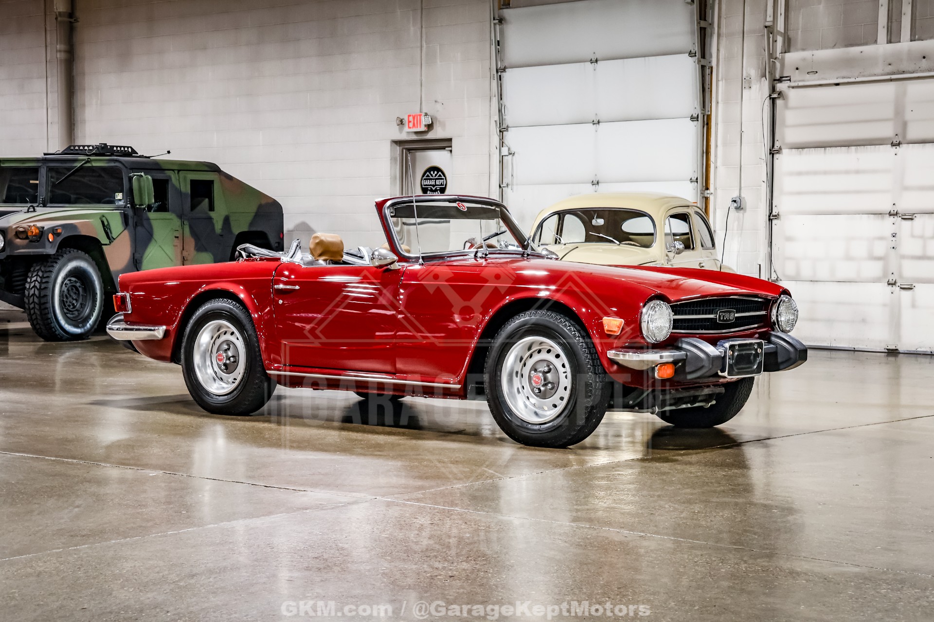 1976 Triumph TR6 1