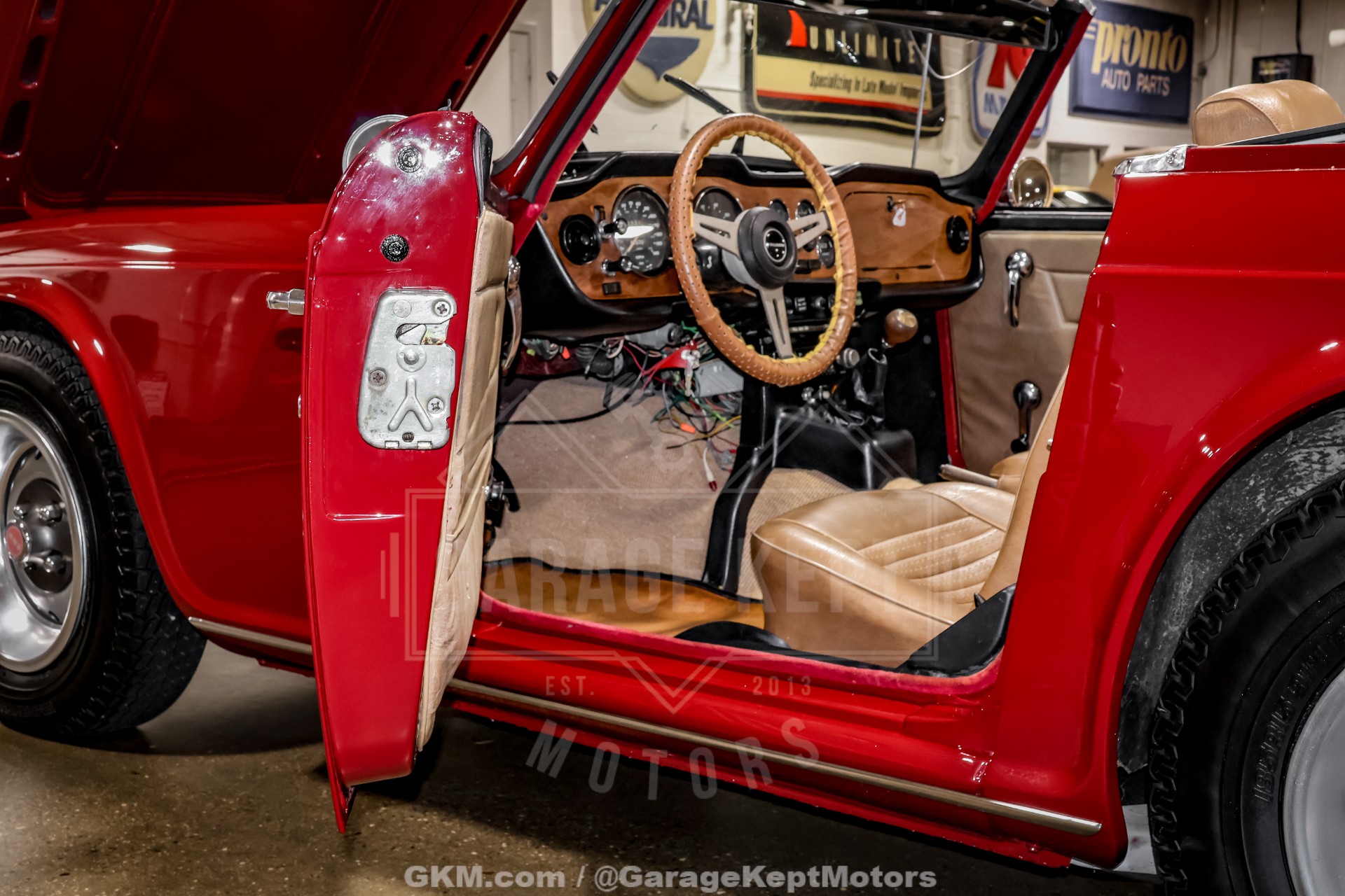 1976 Triumph TR6 113