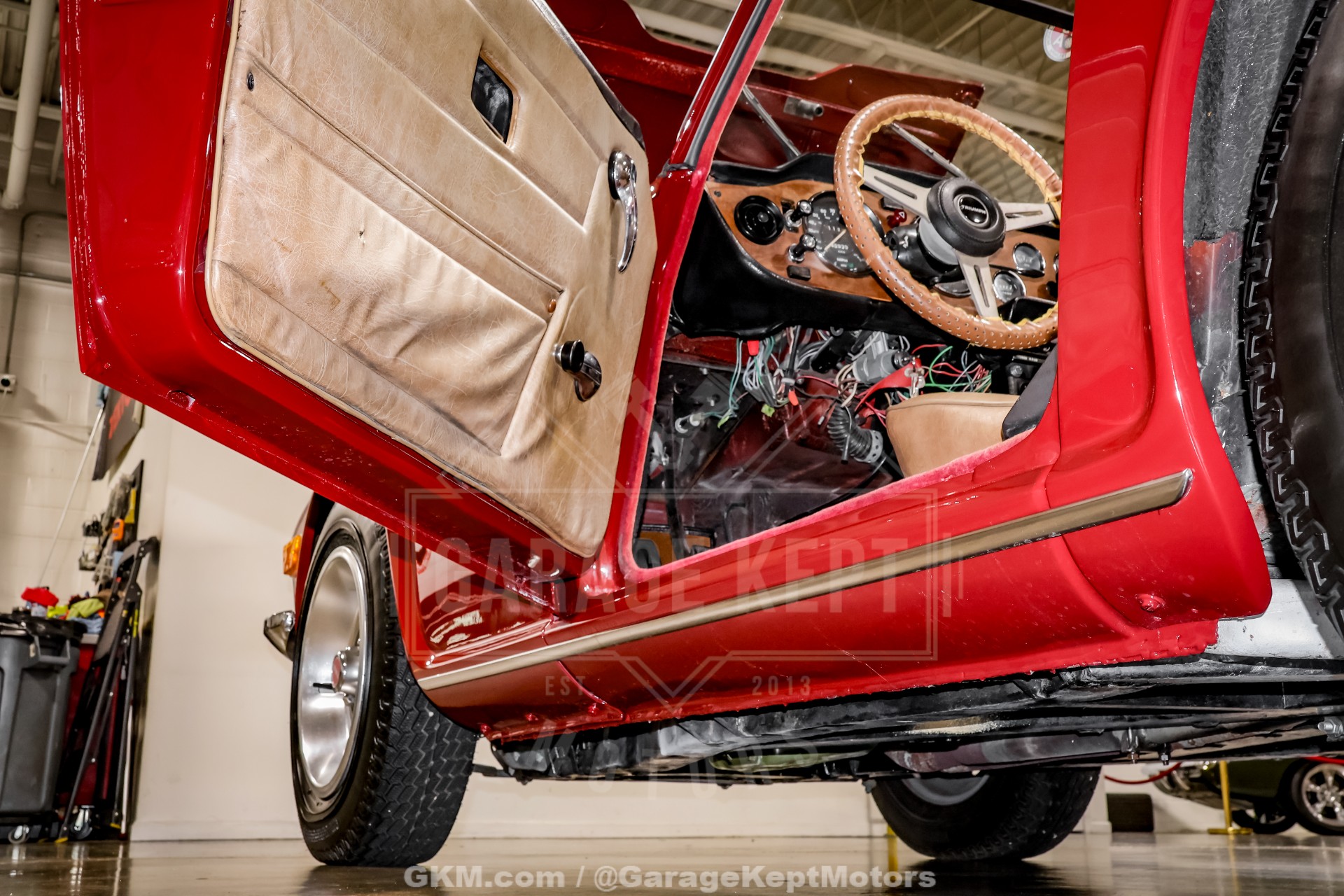 1976 Triumph TR6 114