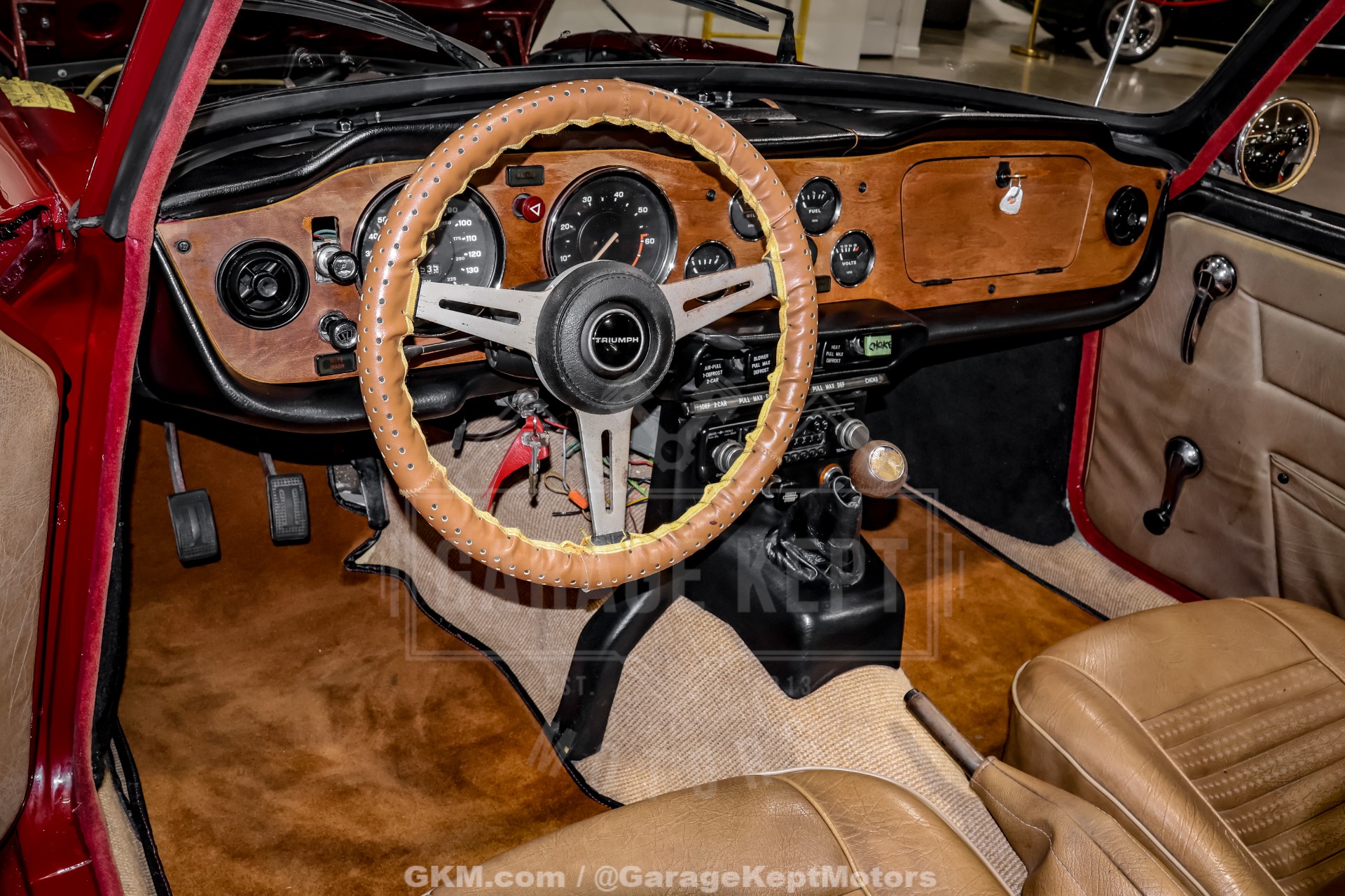 1976 Triumph TR6 124