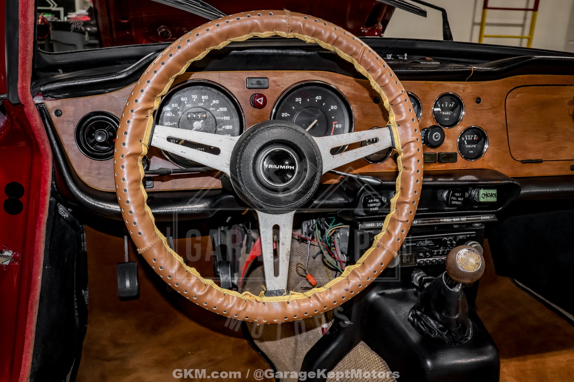 1976 Triumph TR6 125