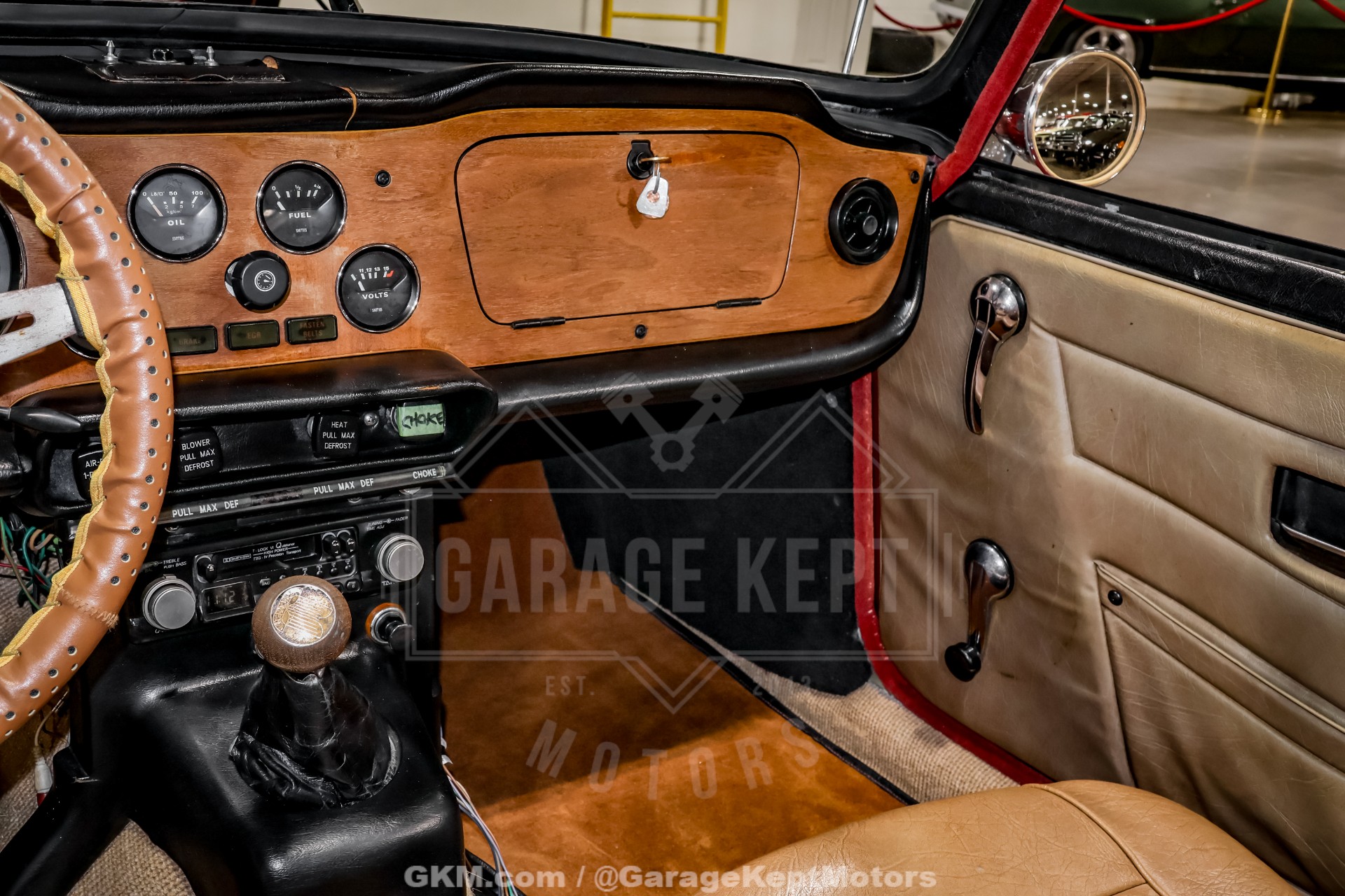 1976 Triumph TR6 126