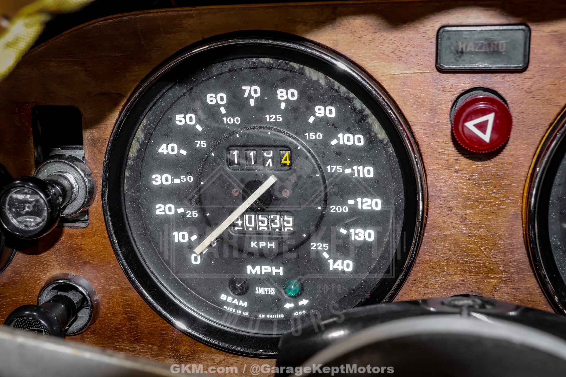 1976 Triumph TR6 129