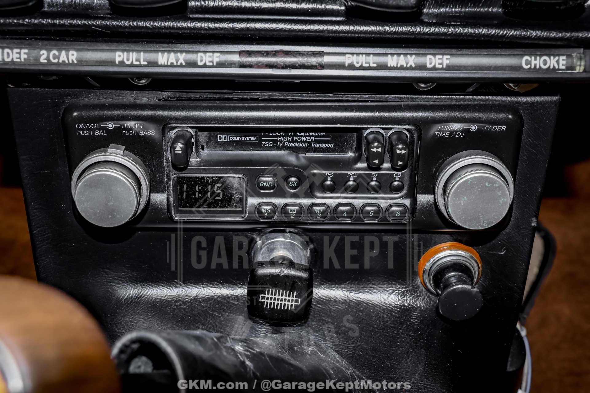 1976 Triumph TR6 136