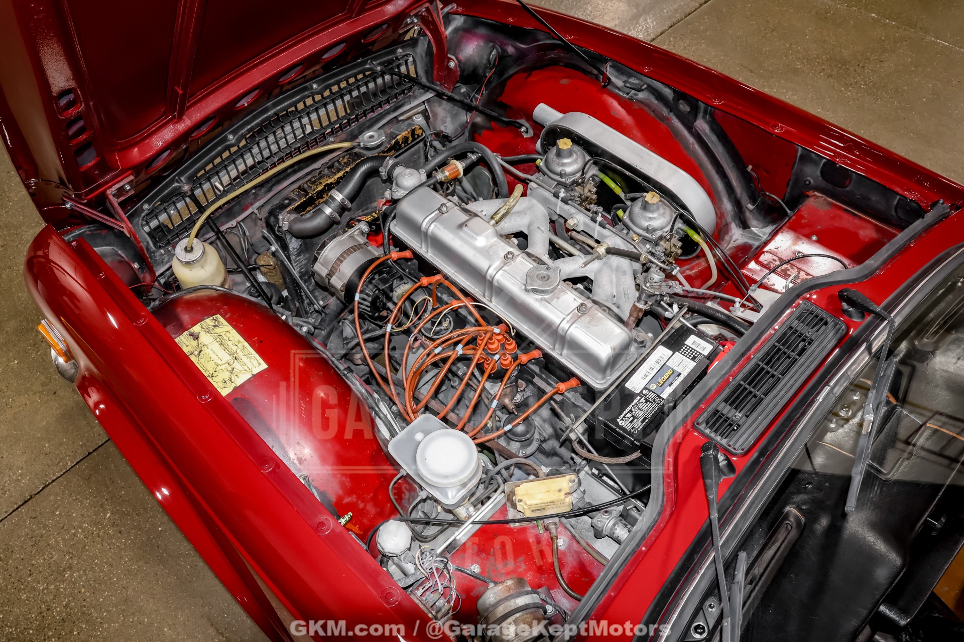 1976 Triumph TR6 144