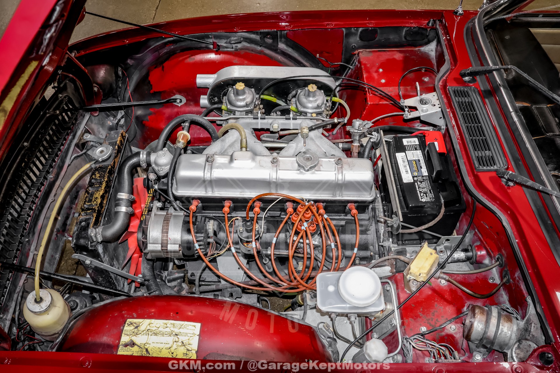 1976 Triumph TR6 145