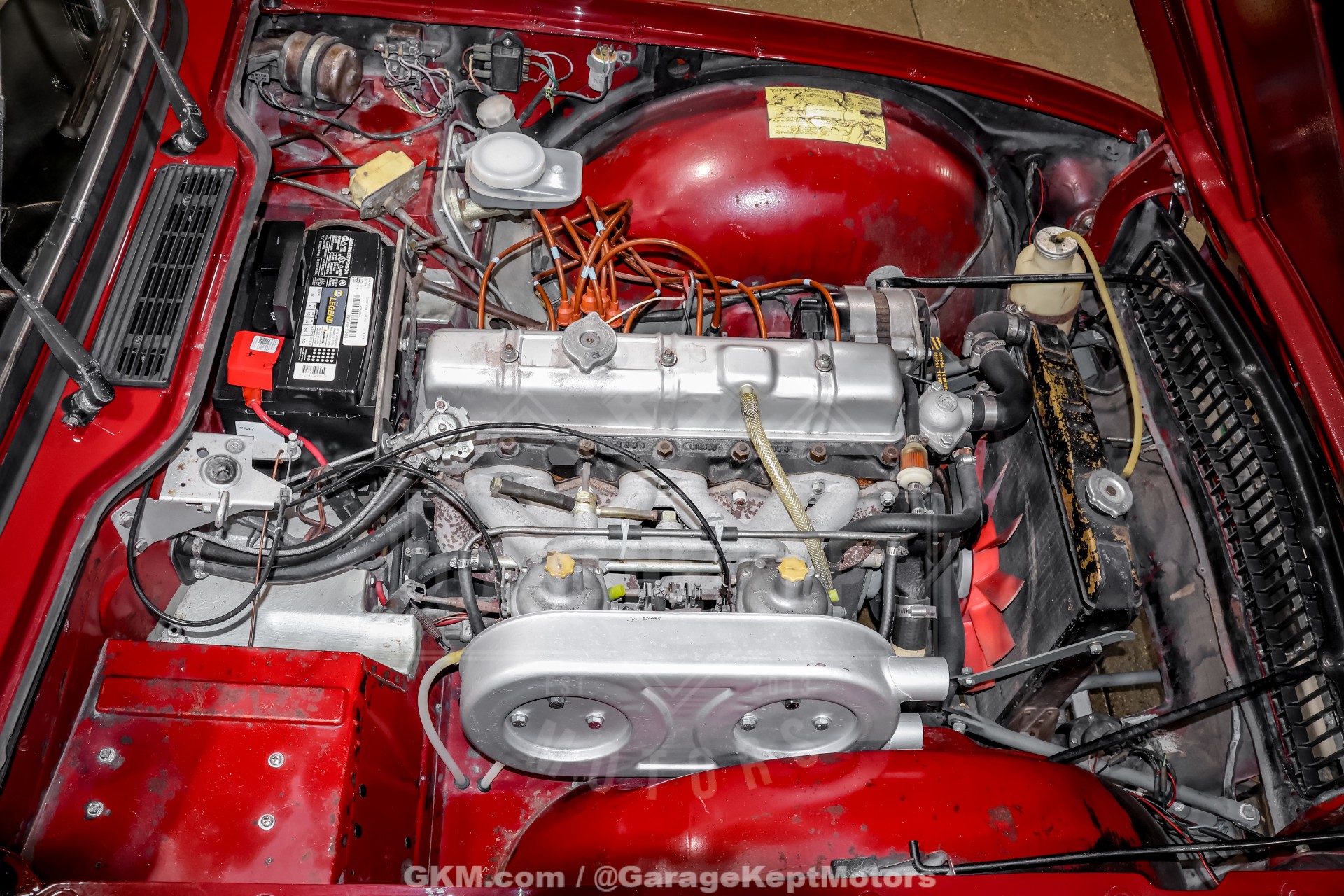 1976 Triumph TR6 146