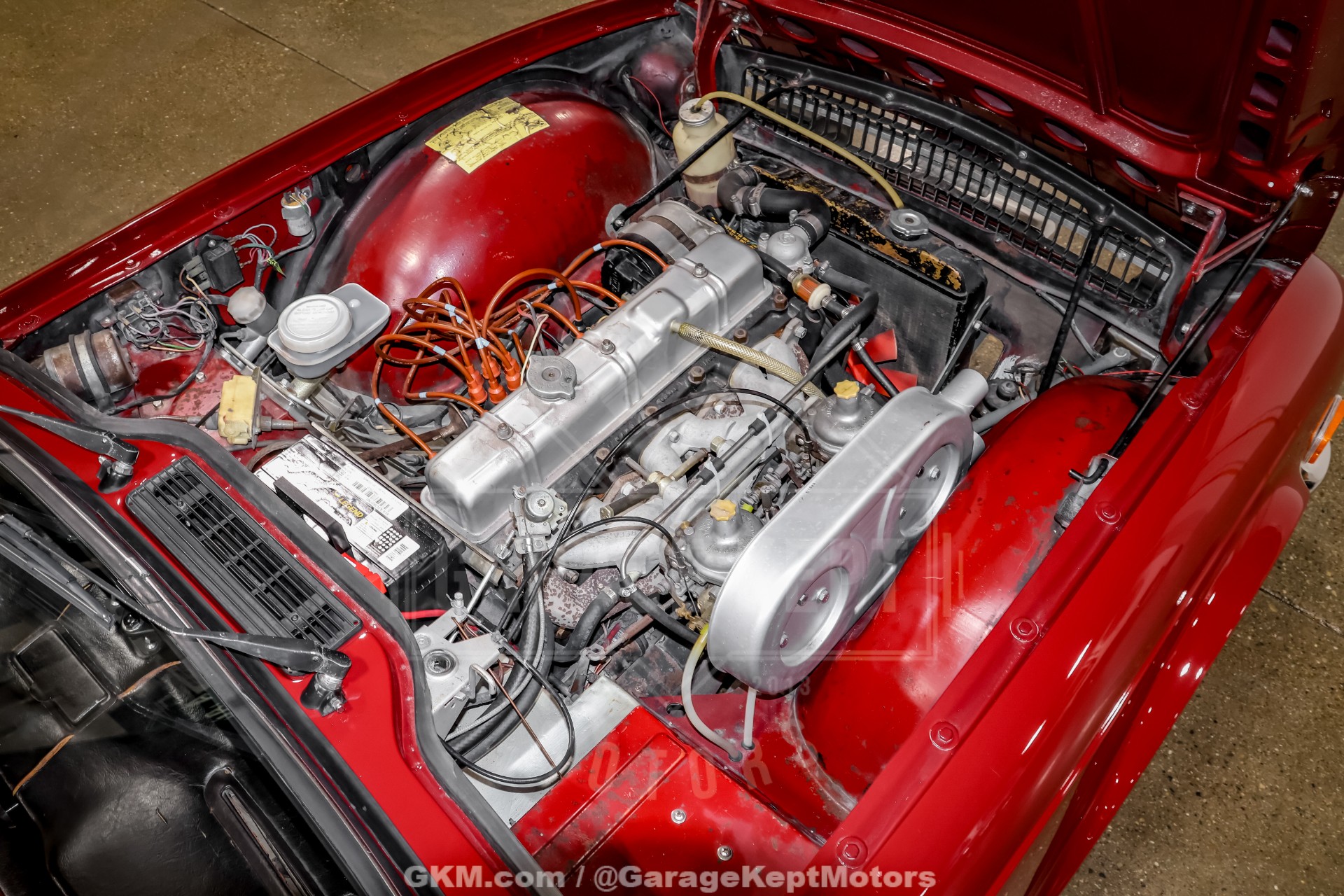 1976 Triumph TR6 147