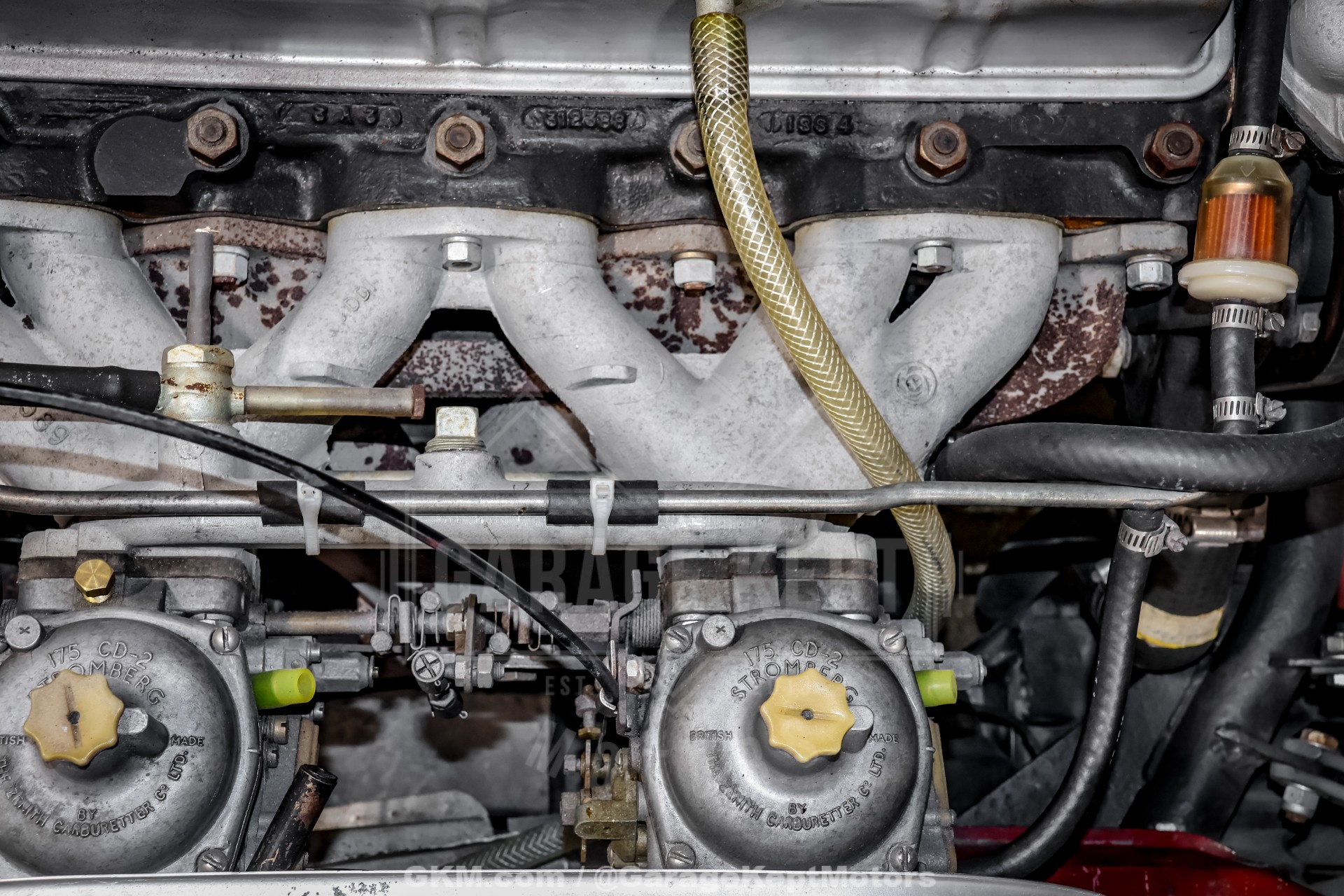 1976 Triumph TR6 153