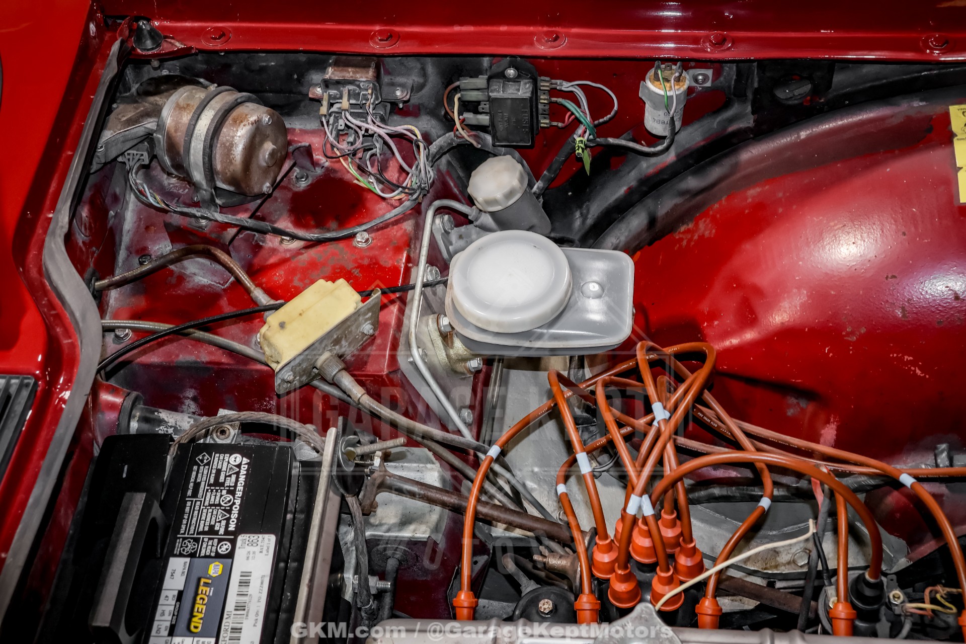 1976 Triumph TR6 155