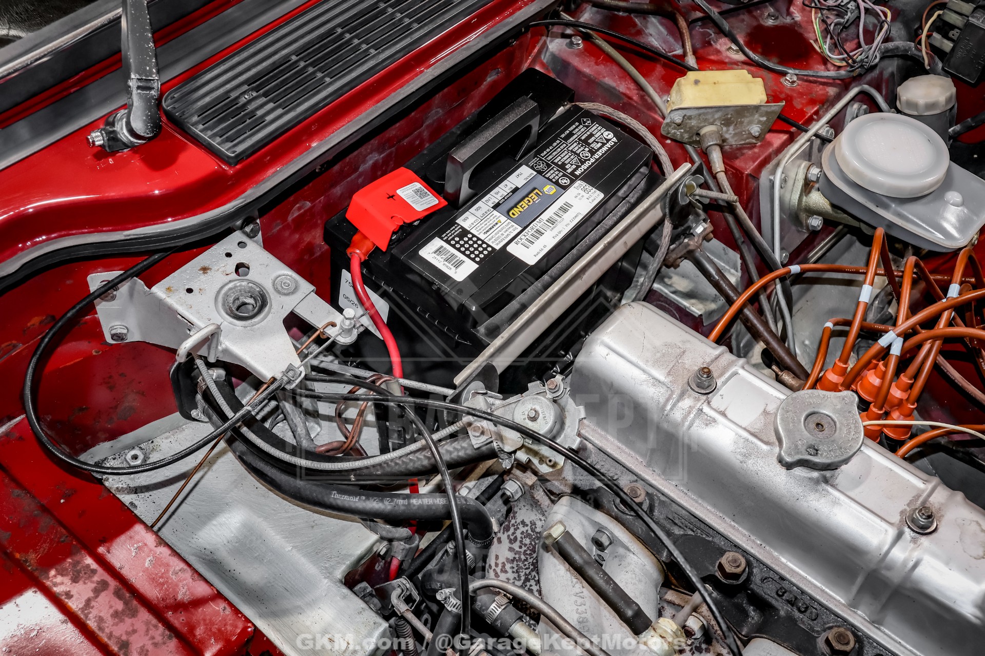 1976 Triumph TR6 157