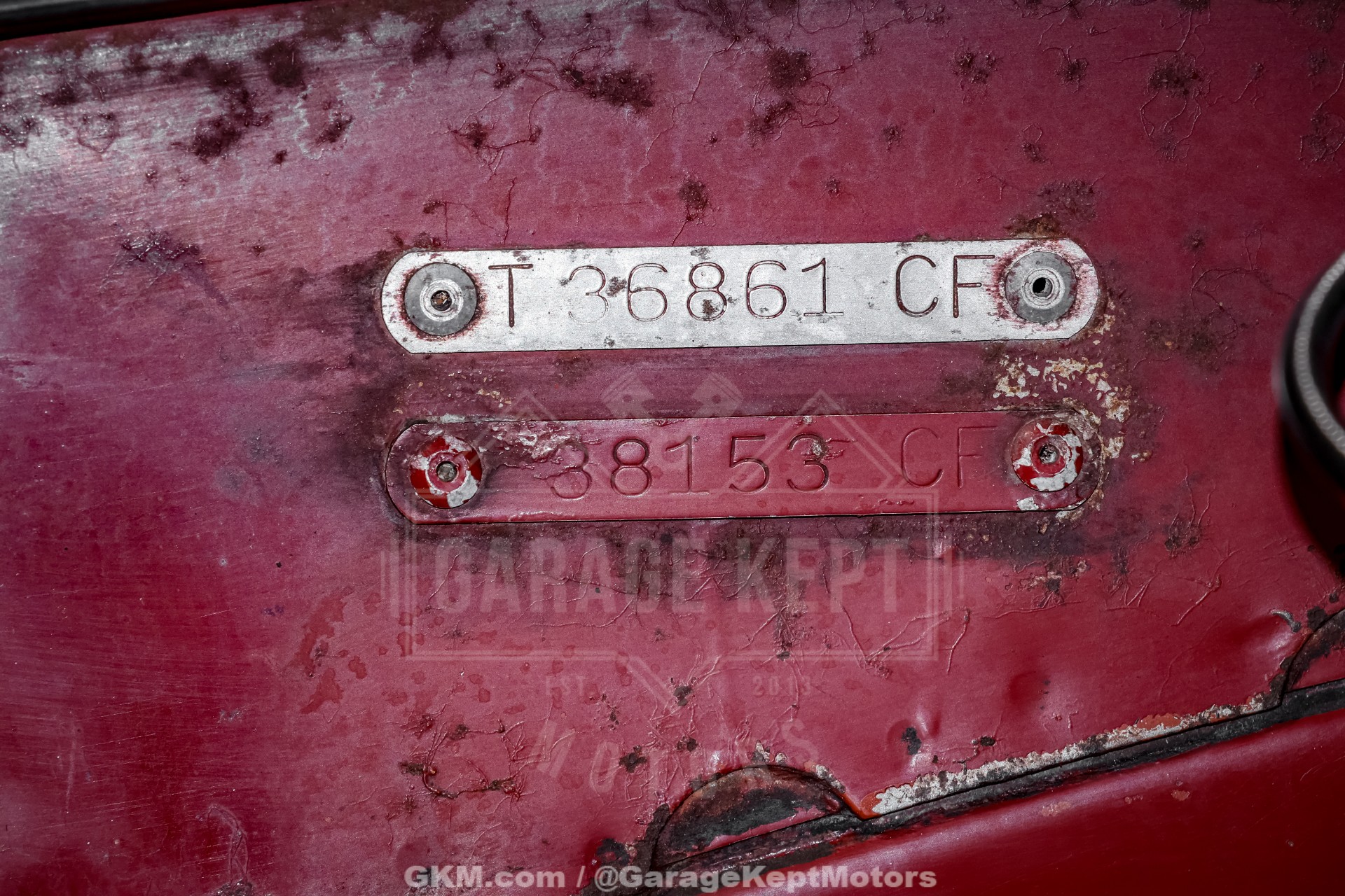 1976 Triumph TR6 160