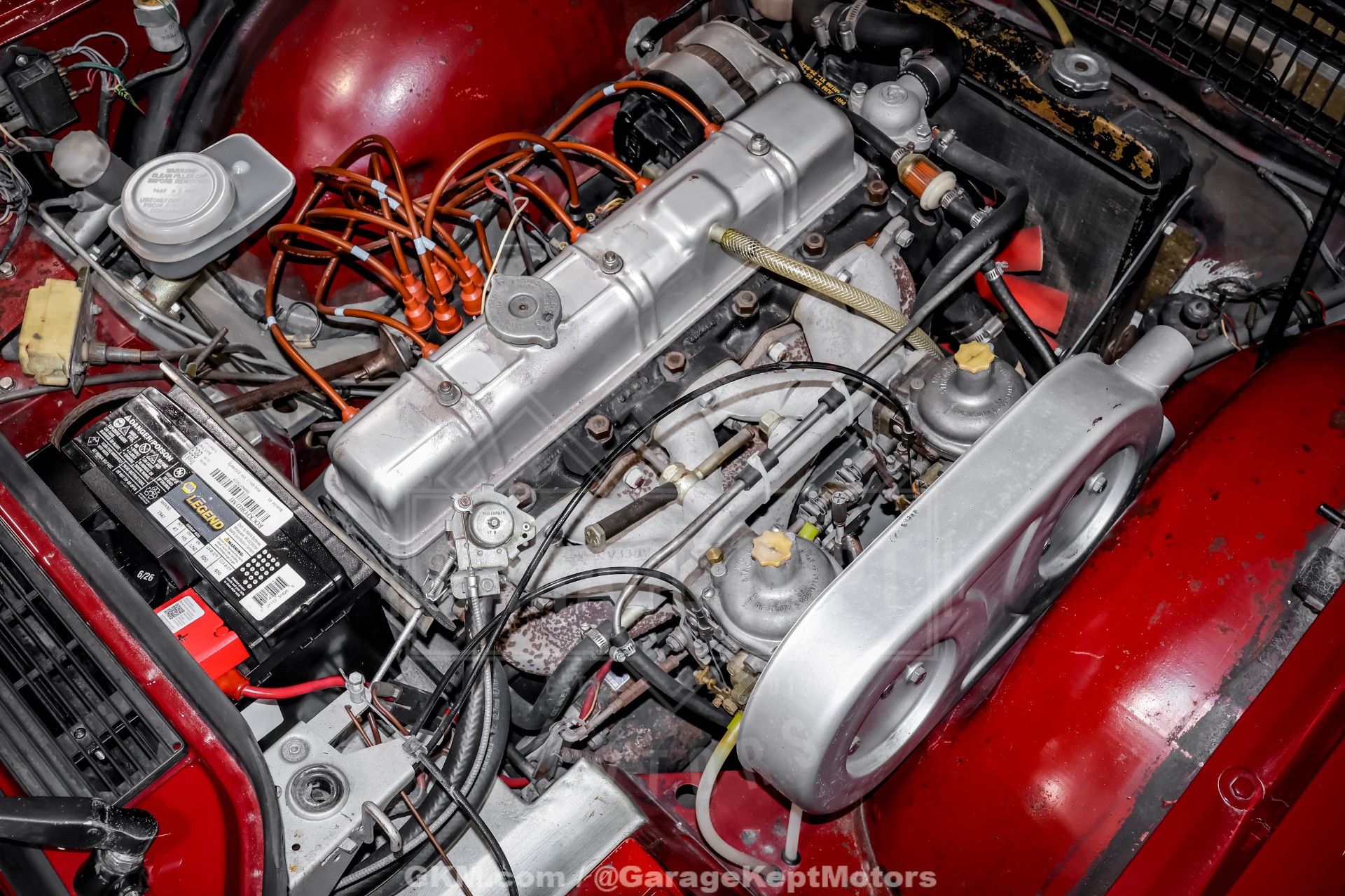 1976 Triumph TR6 162