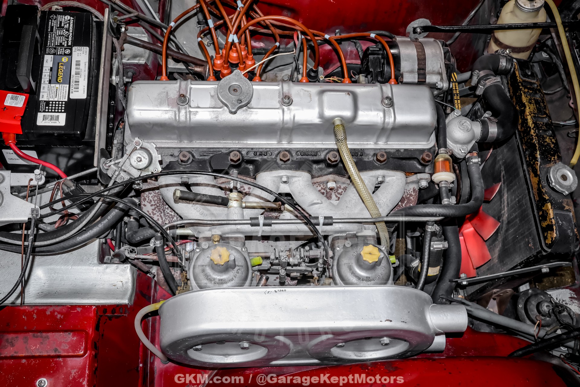 1976 Triumph TR6 163