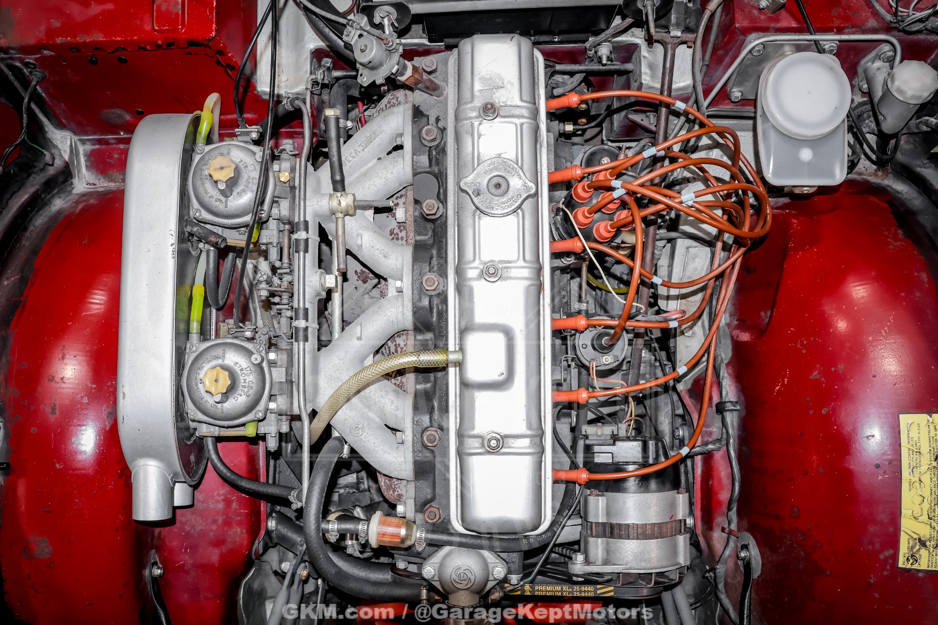 1976 Triumph TR6 165