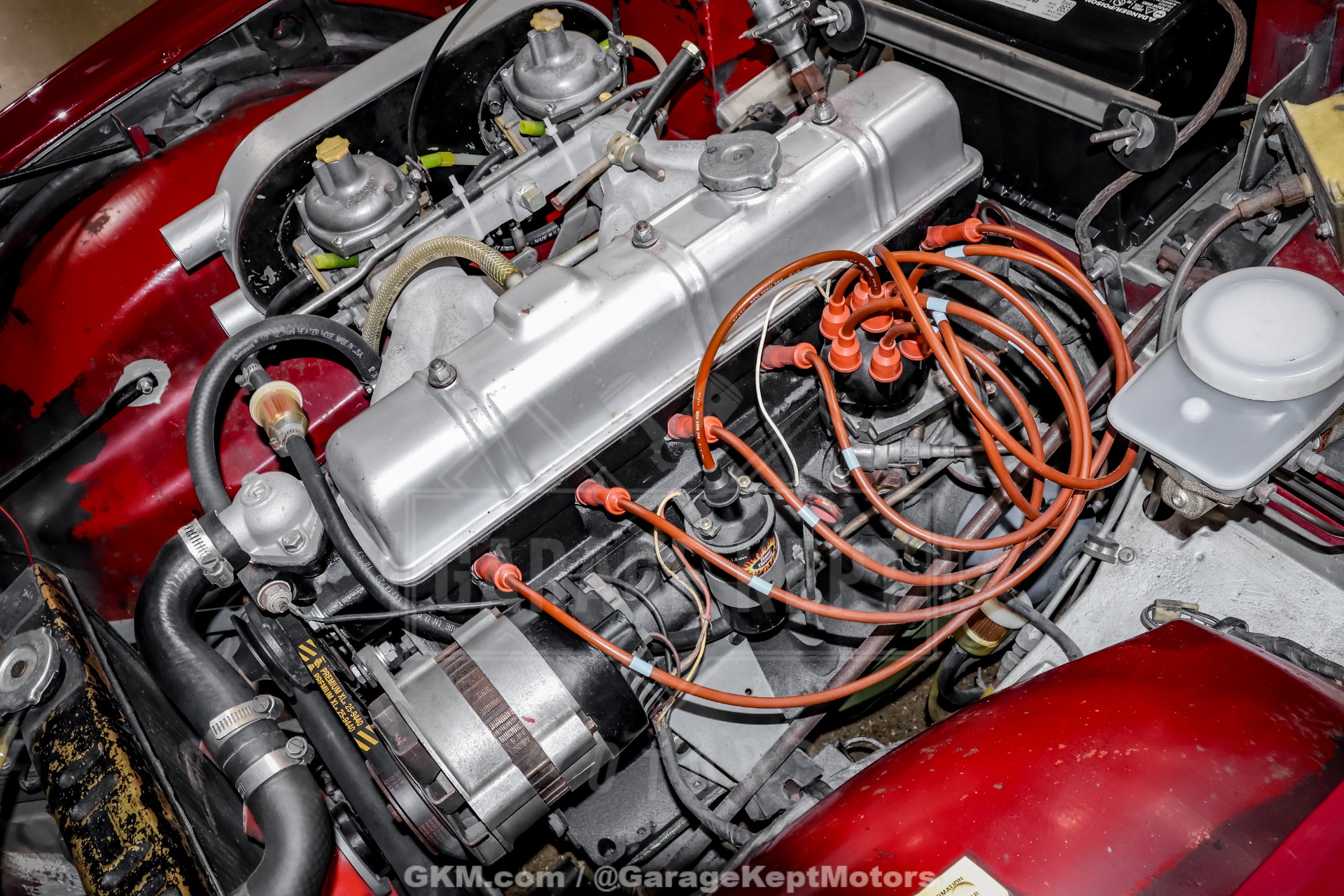 1976 Triumph TR6 166