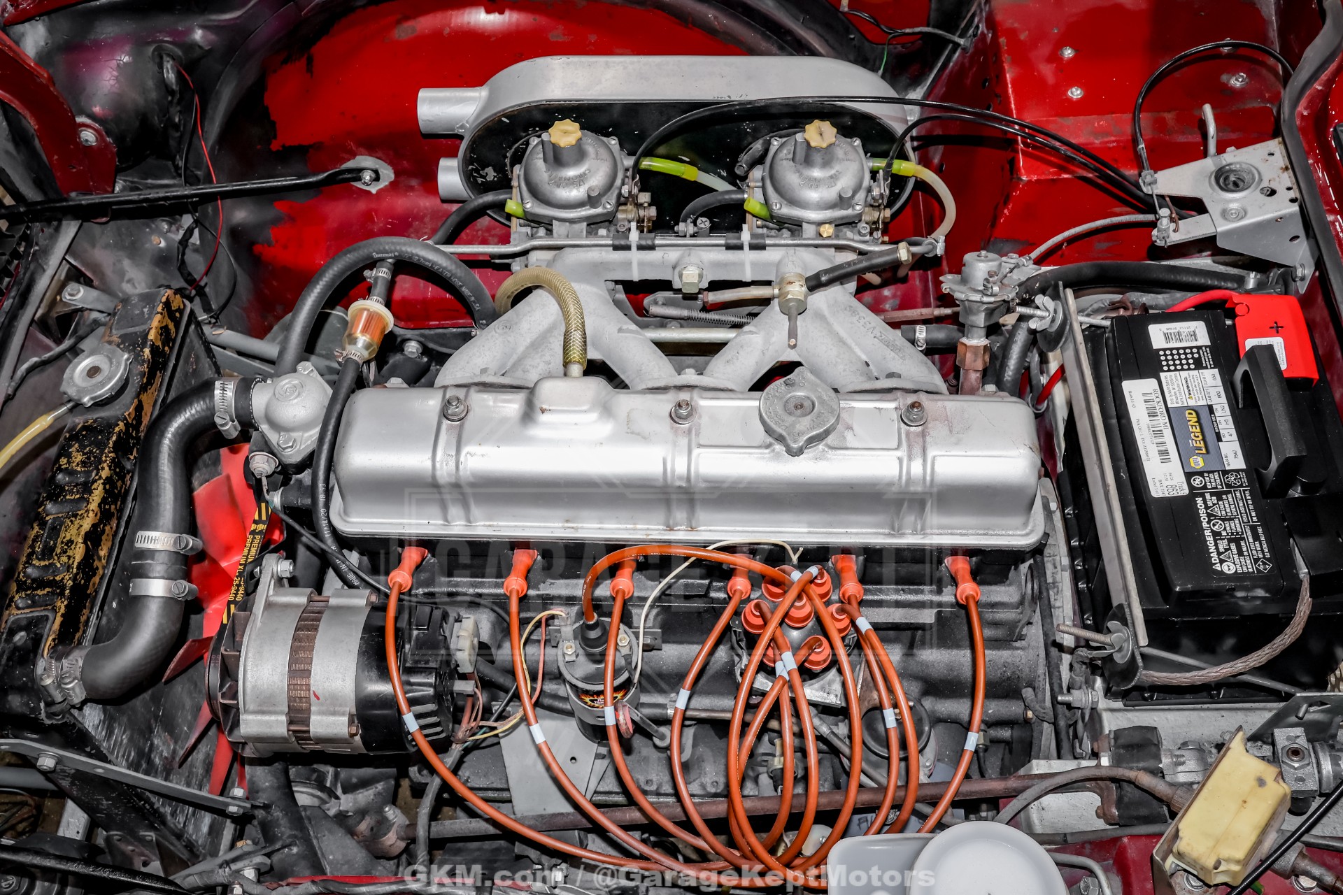 1976 Triumph TR6 167