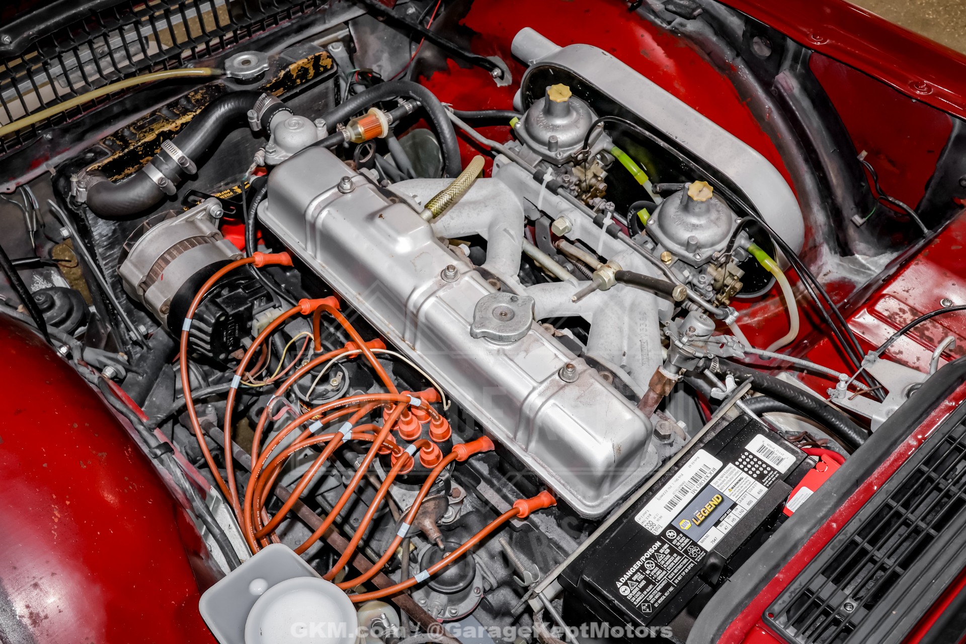 1976 Triumph TR6 168