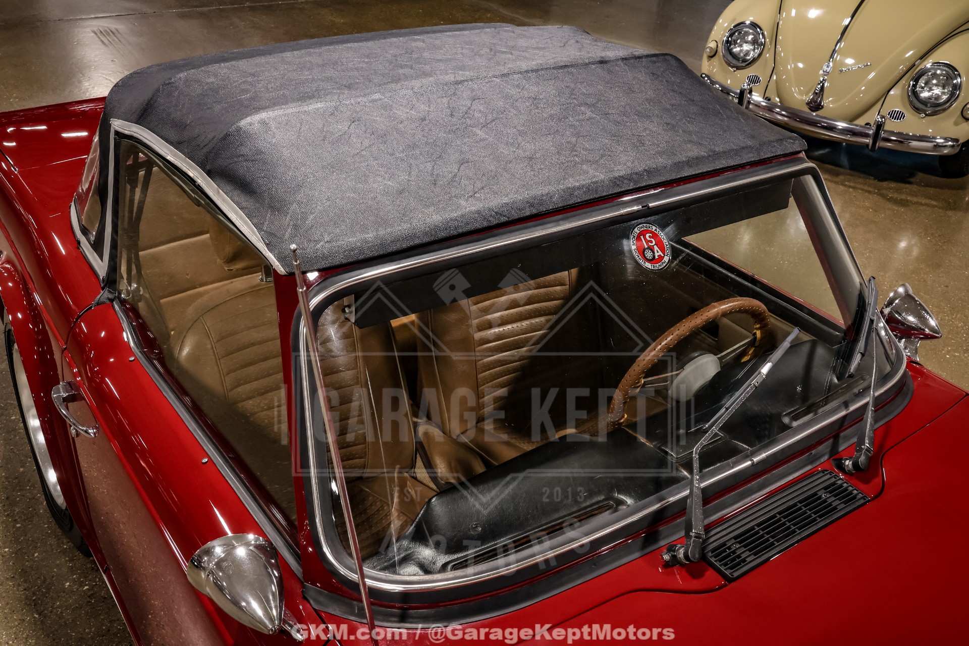 1976 Triumph TR6 16
