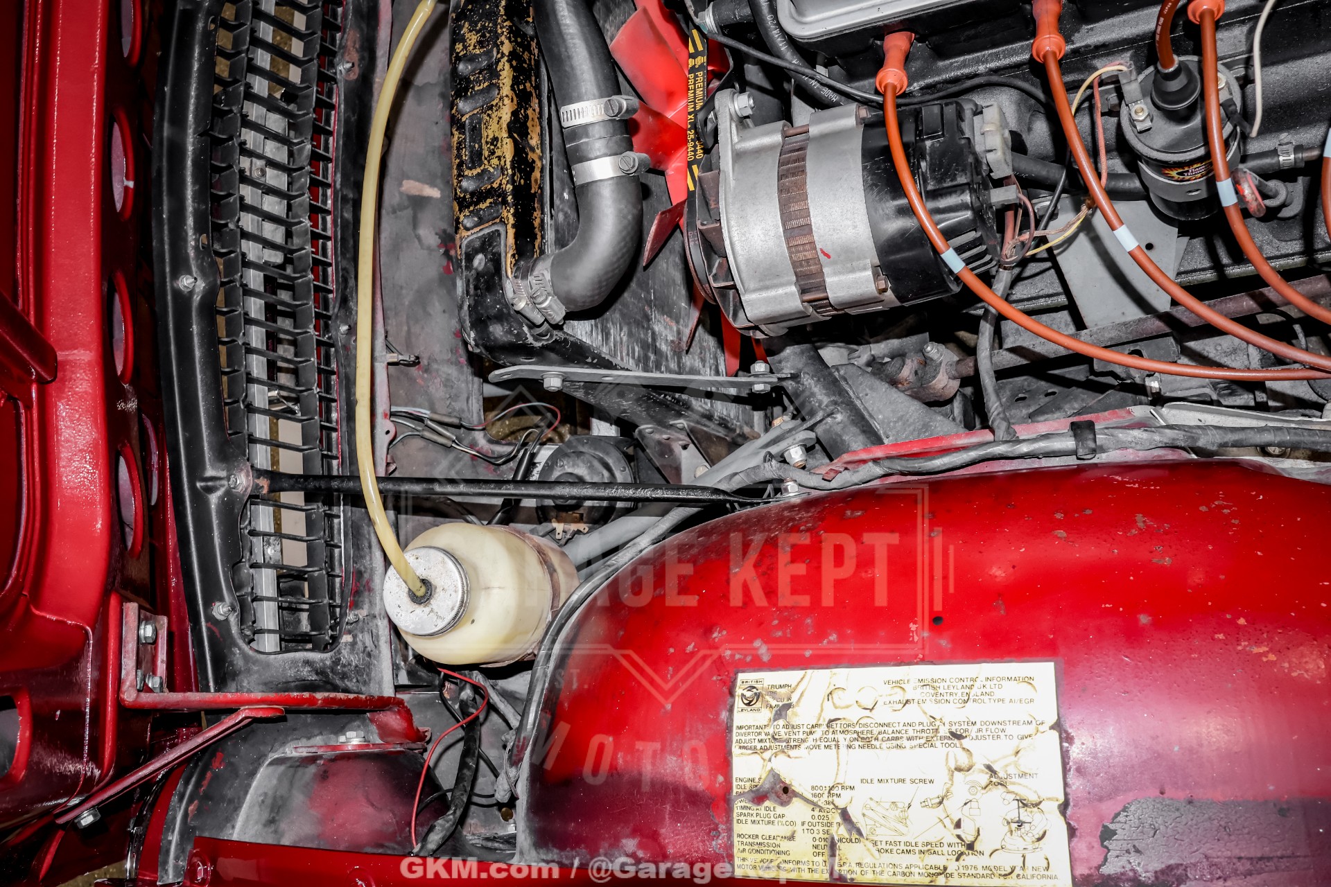 1976 Triumph TR6 170