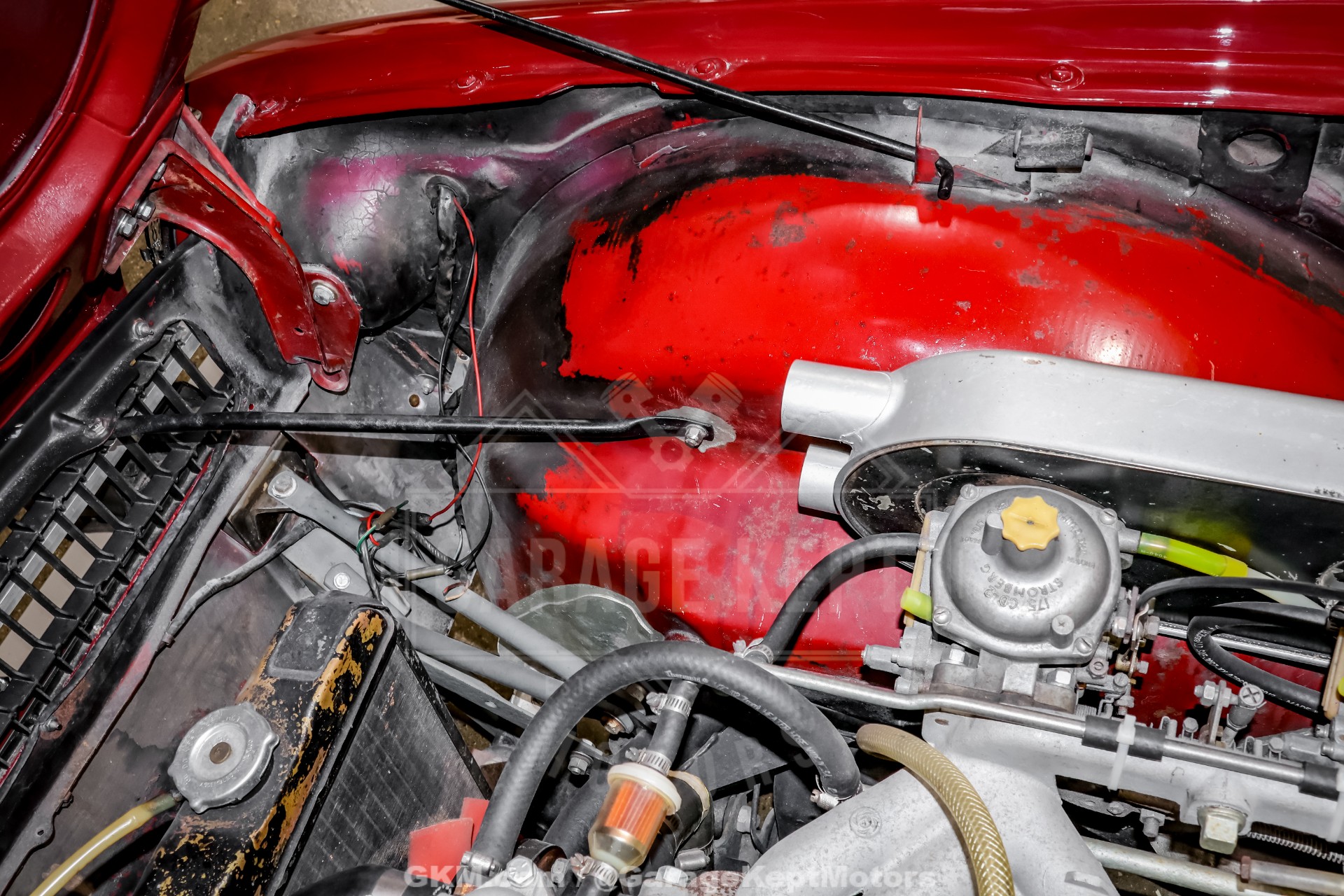 1976 Triumph TR6 172