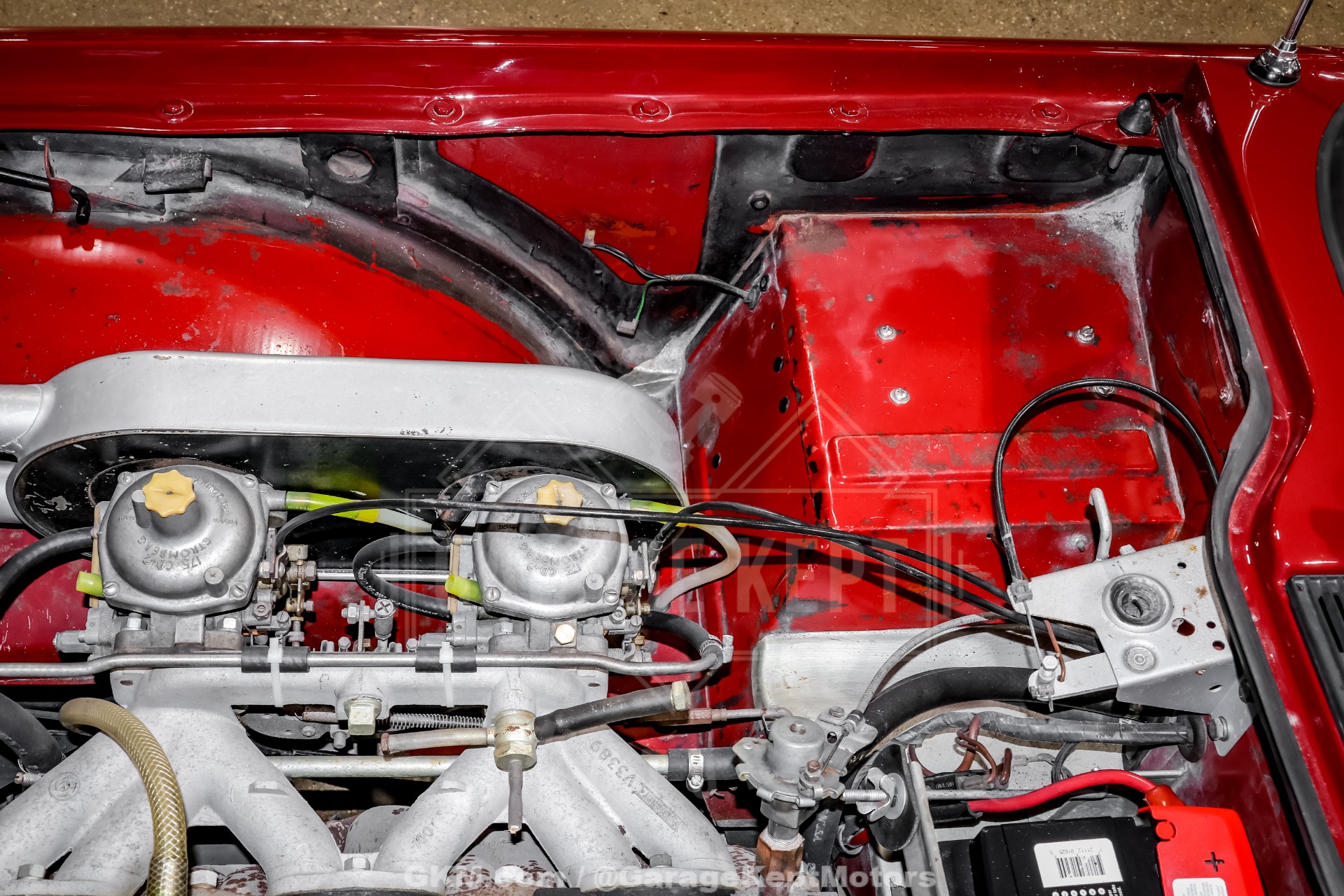 1976 Triumph TR6 173