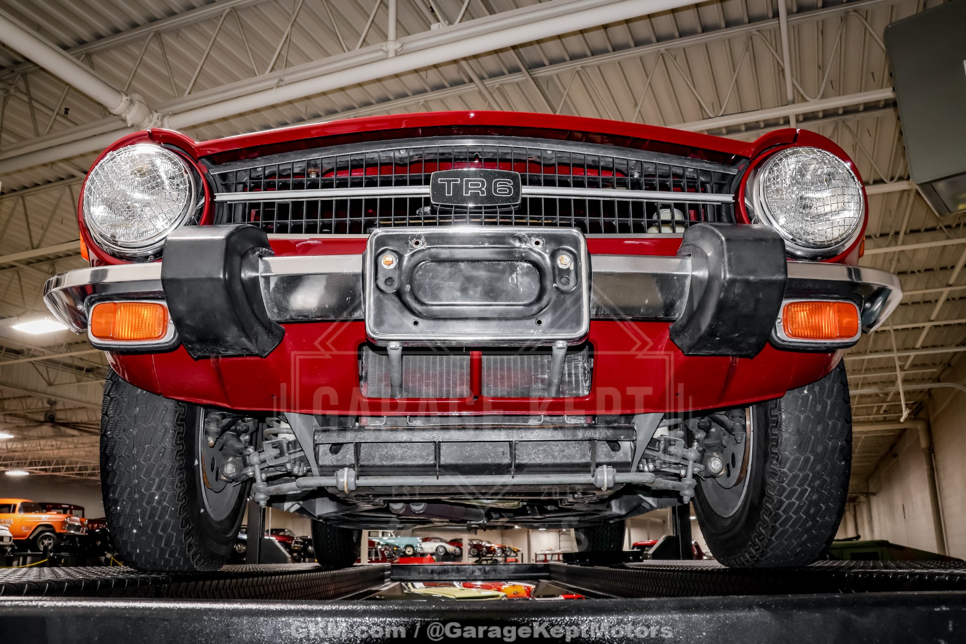 1976 Triumph TR6 181