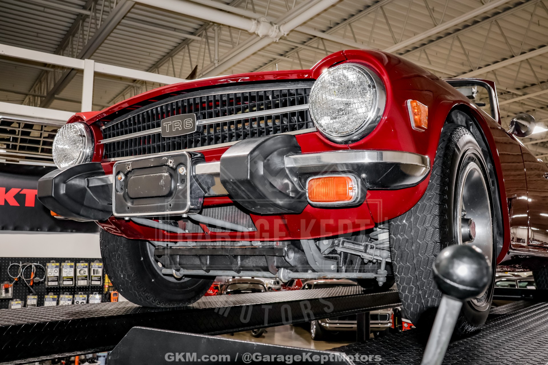 1976 Triumph TR6 182