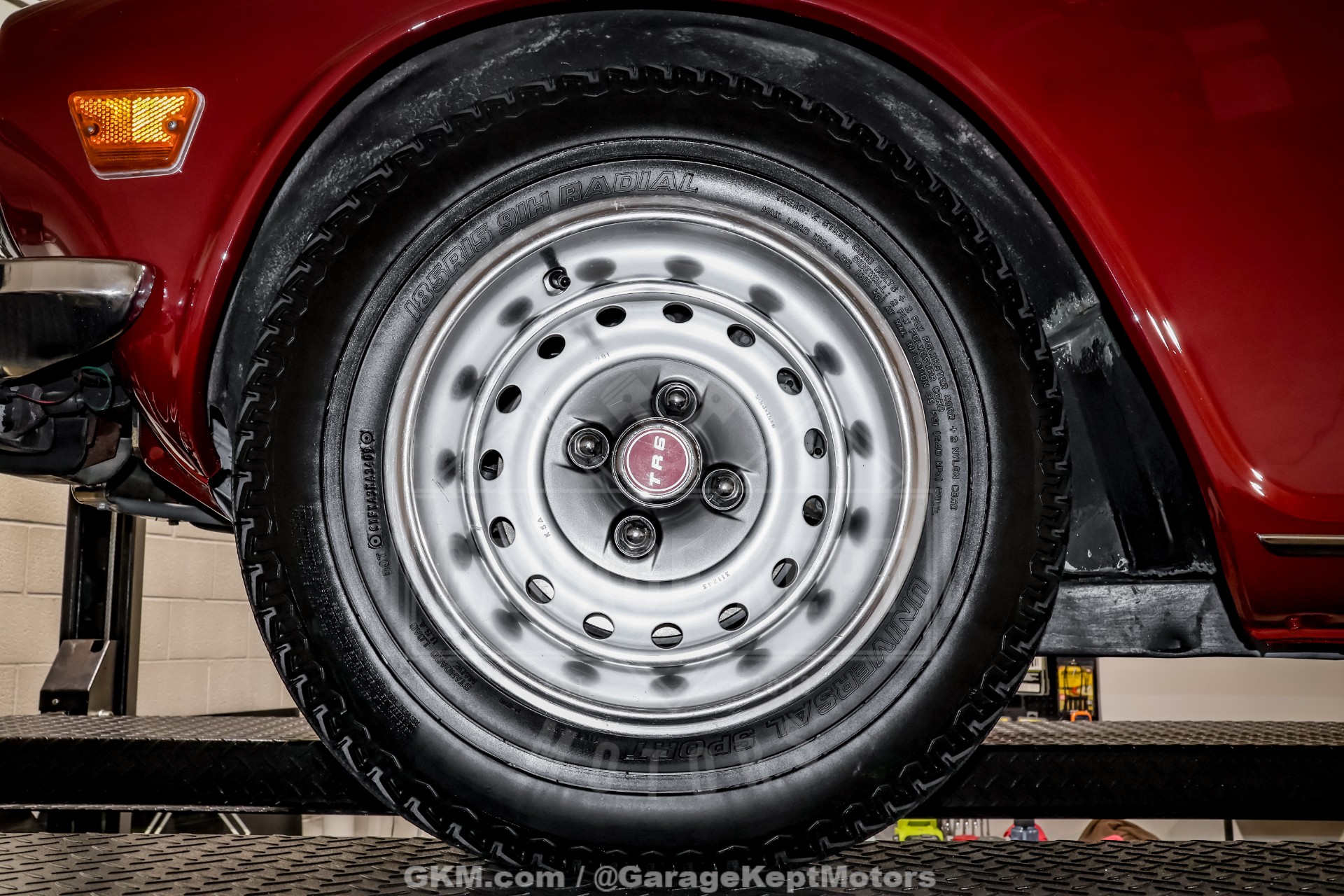 1976 Triumph TR6 183