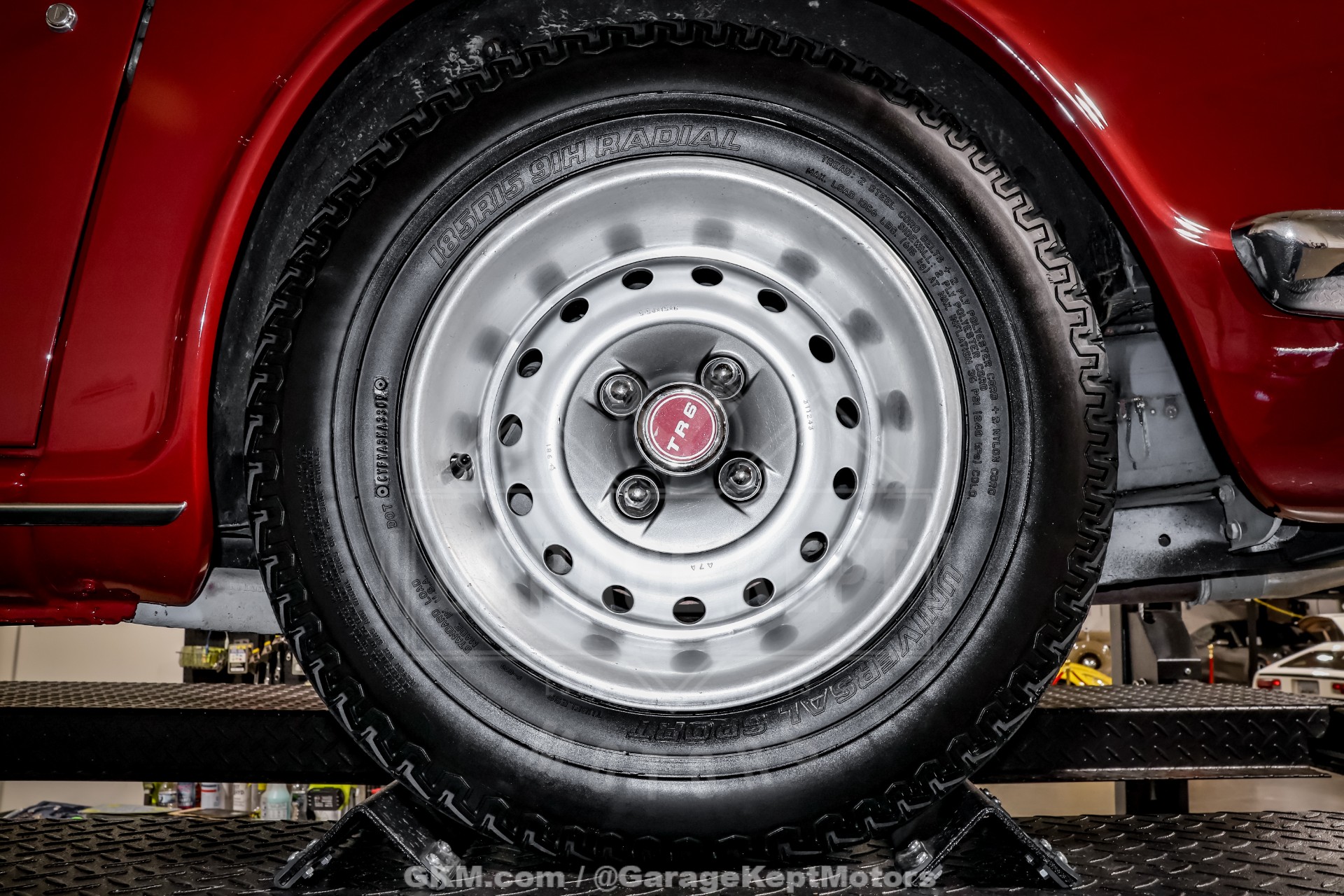 1976 Triumph TR6 186